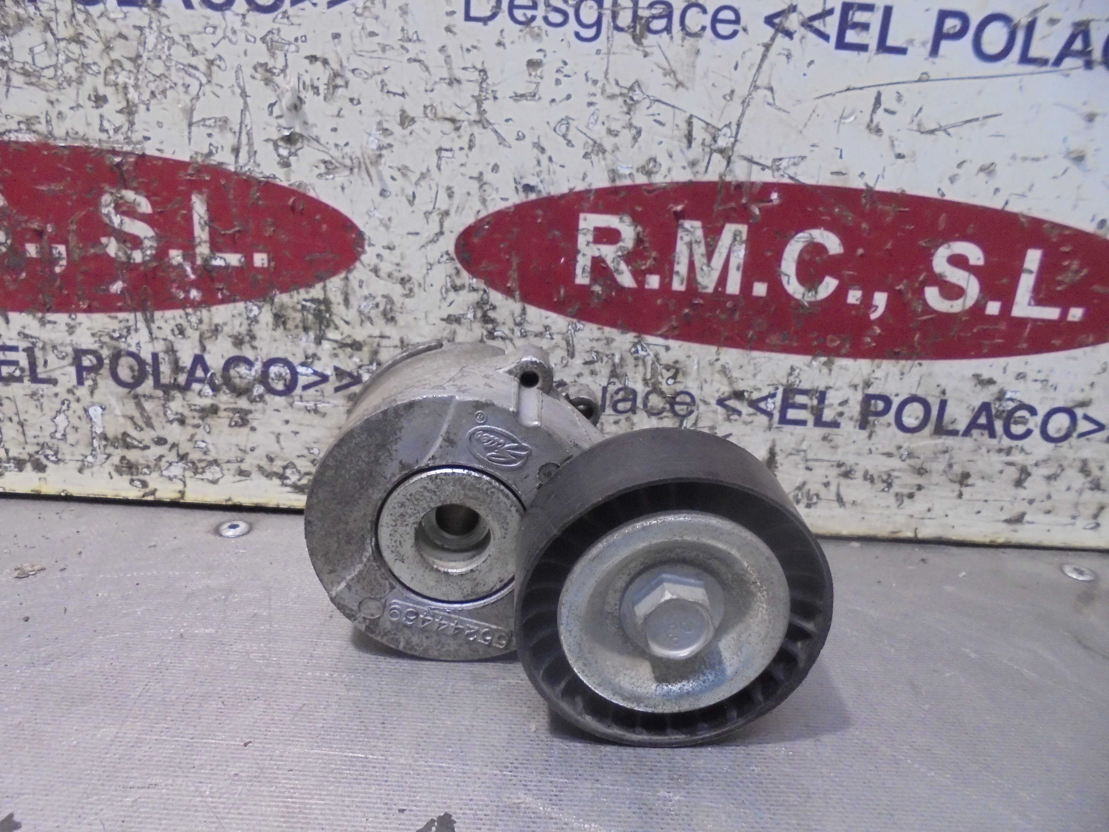 Recambio de tensor correa auxiliar para citroën nemo nivel b referencia OEM IAM 55244469  