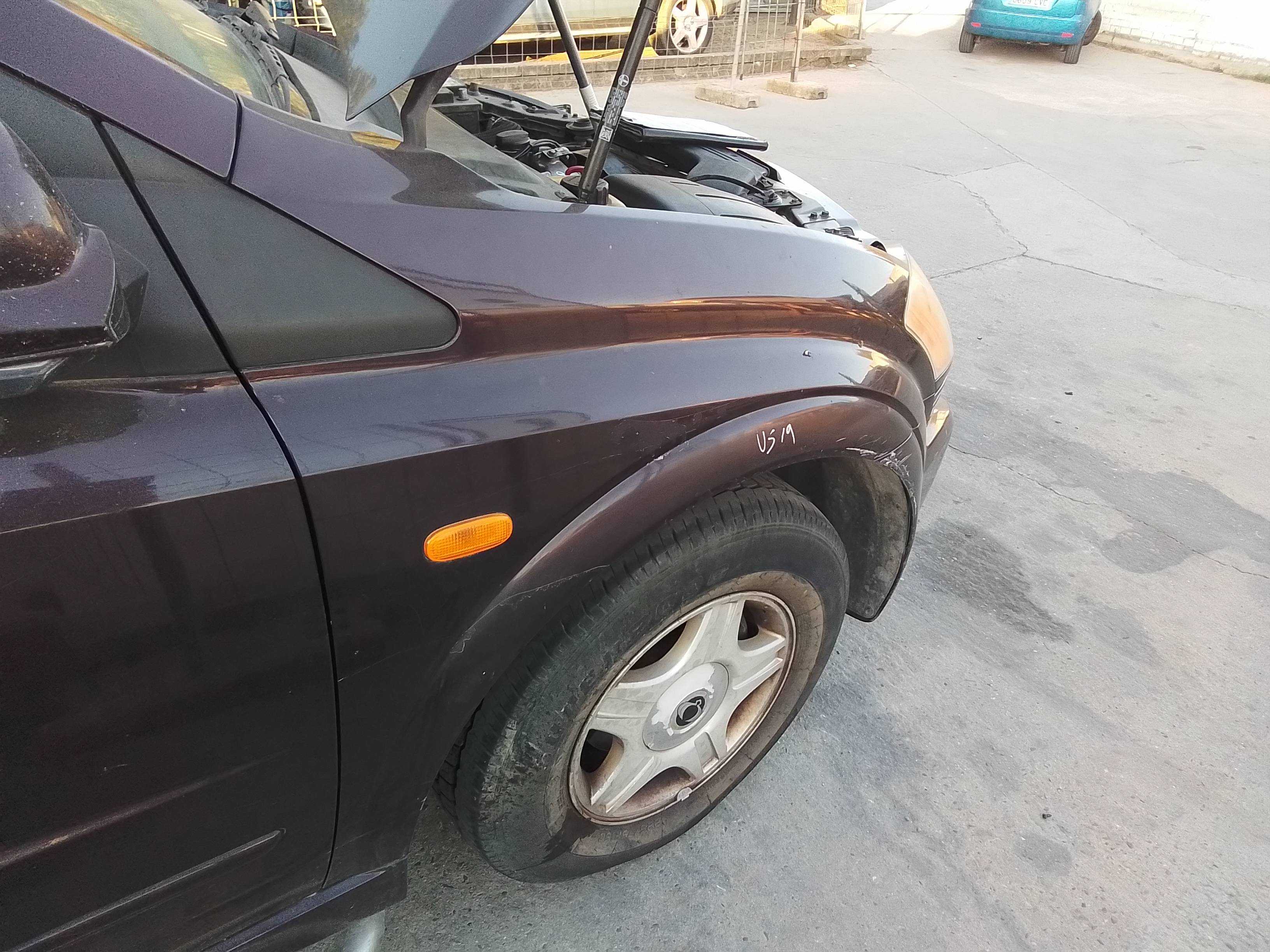 Recambio de aleta delantera derecha para ssangyong kyron 200 xdi limited referencia OEM IAM   