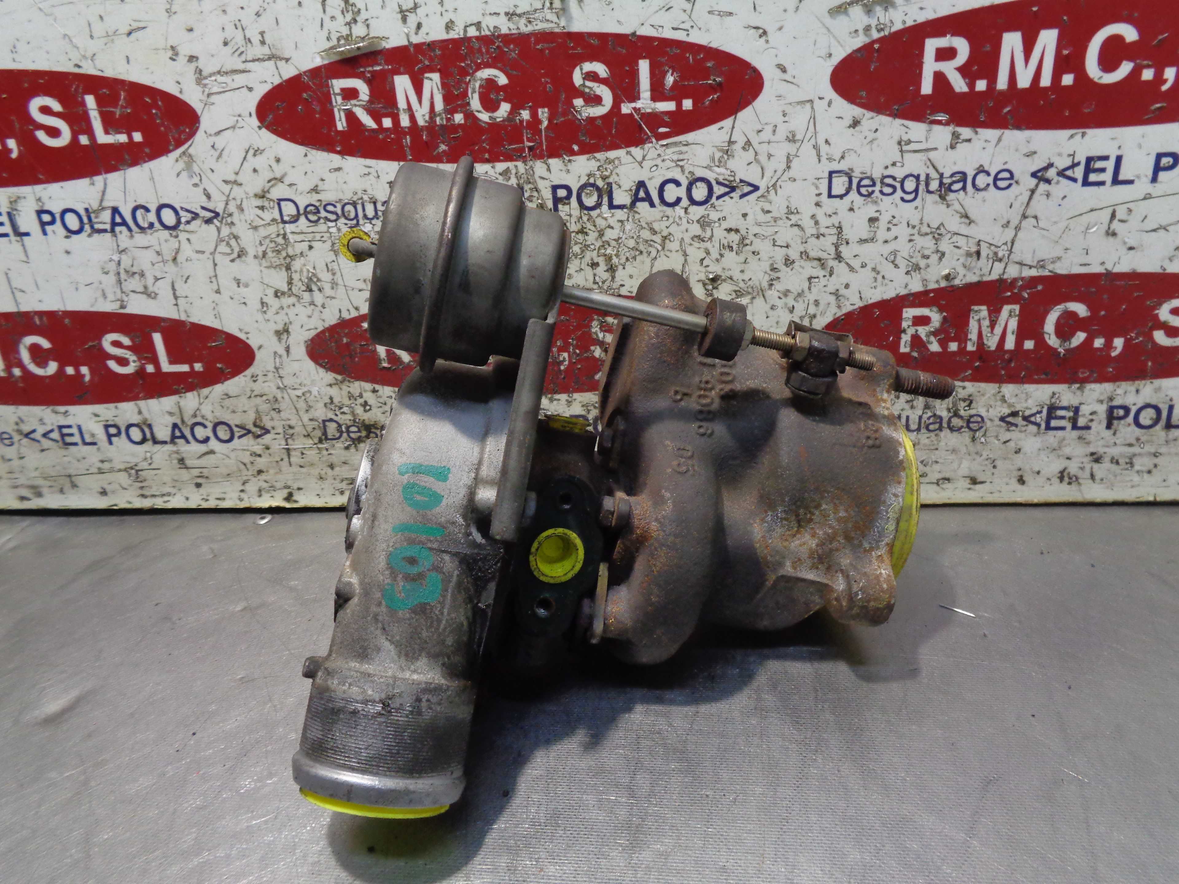 Recambio de turbocompresor para audi a4 berlina (b5) 1.8 t referencia OEM IAM 058145703  