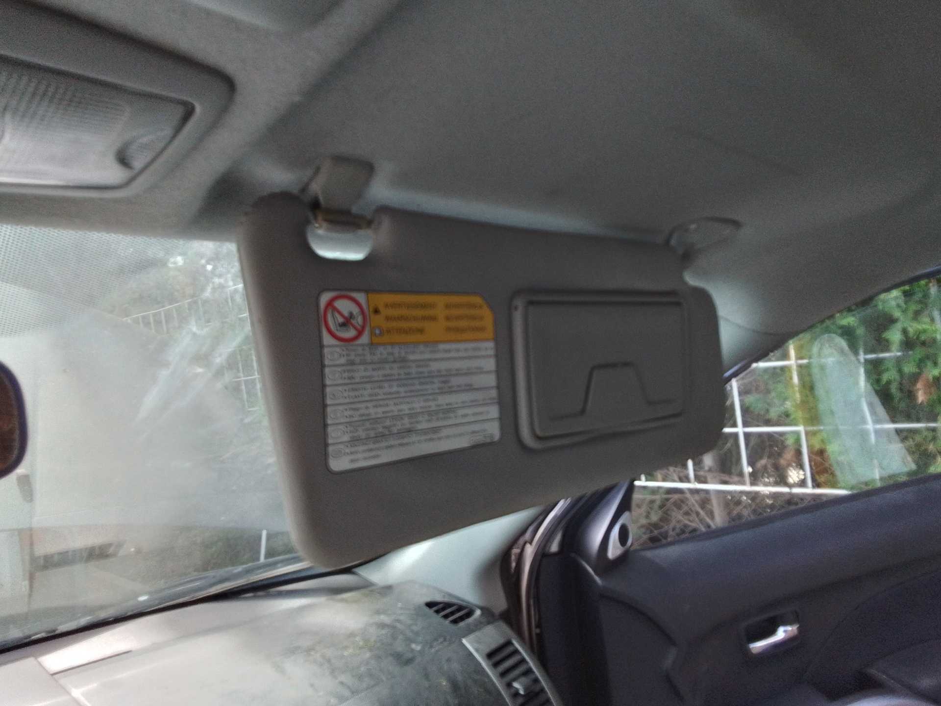 Recambio de parasol derecho para mitsubishi outlander (cw0) 2.2 di-d cat referencia OEM IAM   