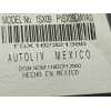 Recambio de cinturon seguridad delantero izquierdo para fiat freemont (345) urban referencia OEM IAM 119SCFI2000  