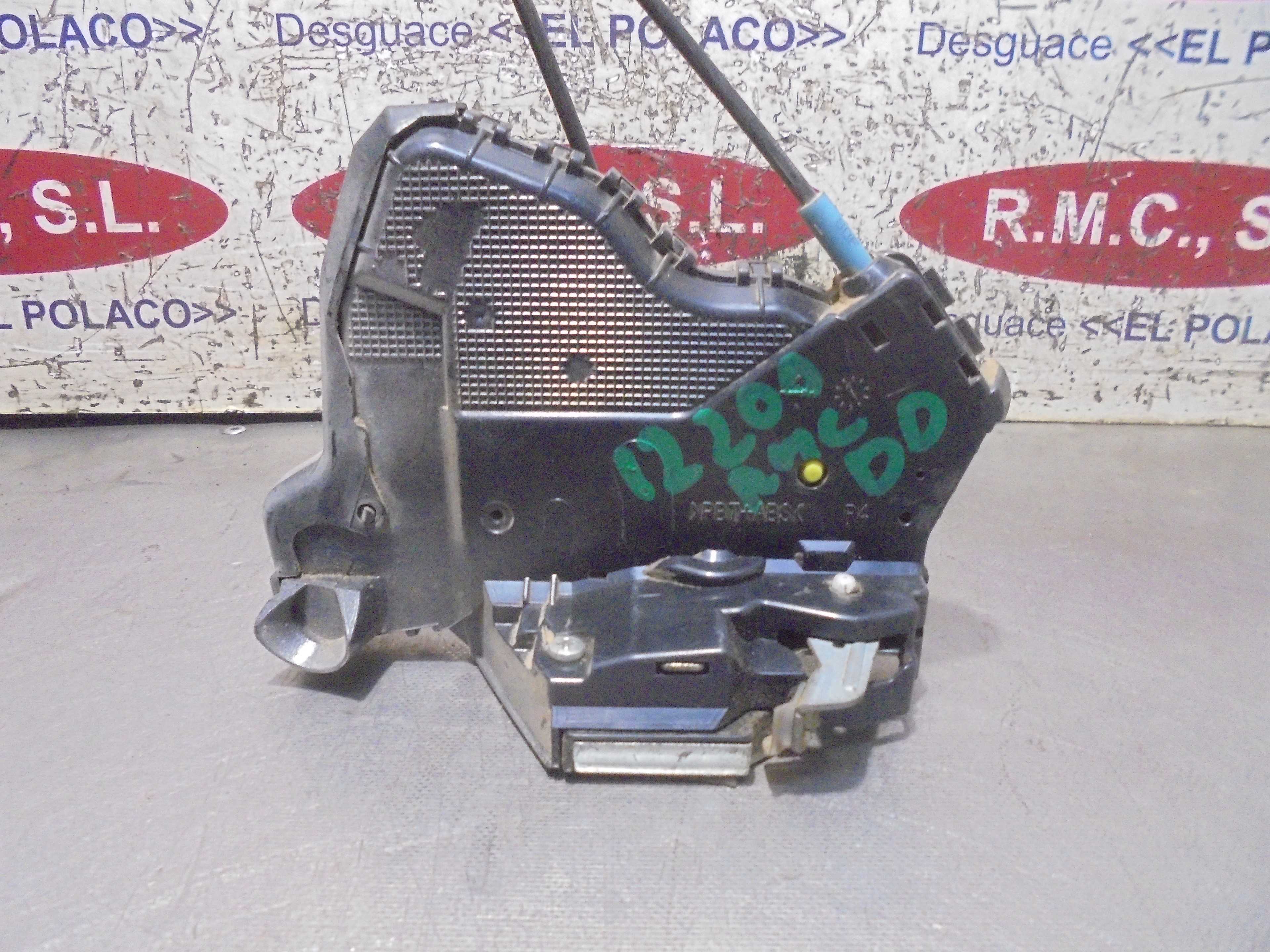 Recambio de cerradura puerta delantera izquierda para toyota rav 4 (a3) executive referencia OEM IAM   