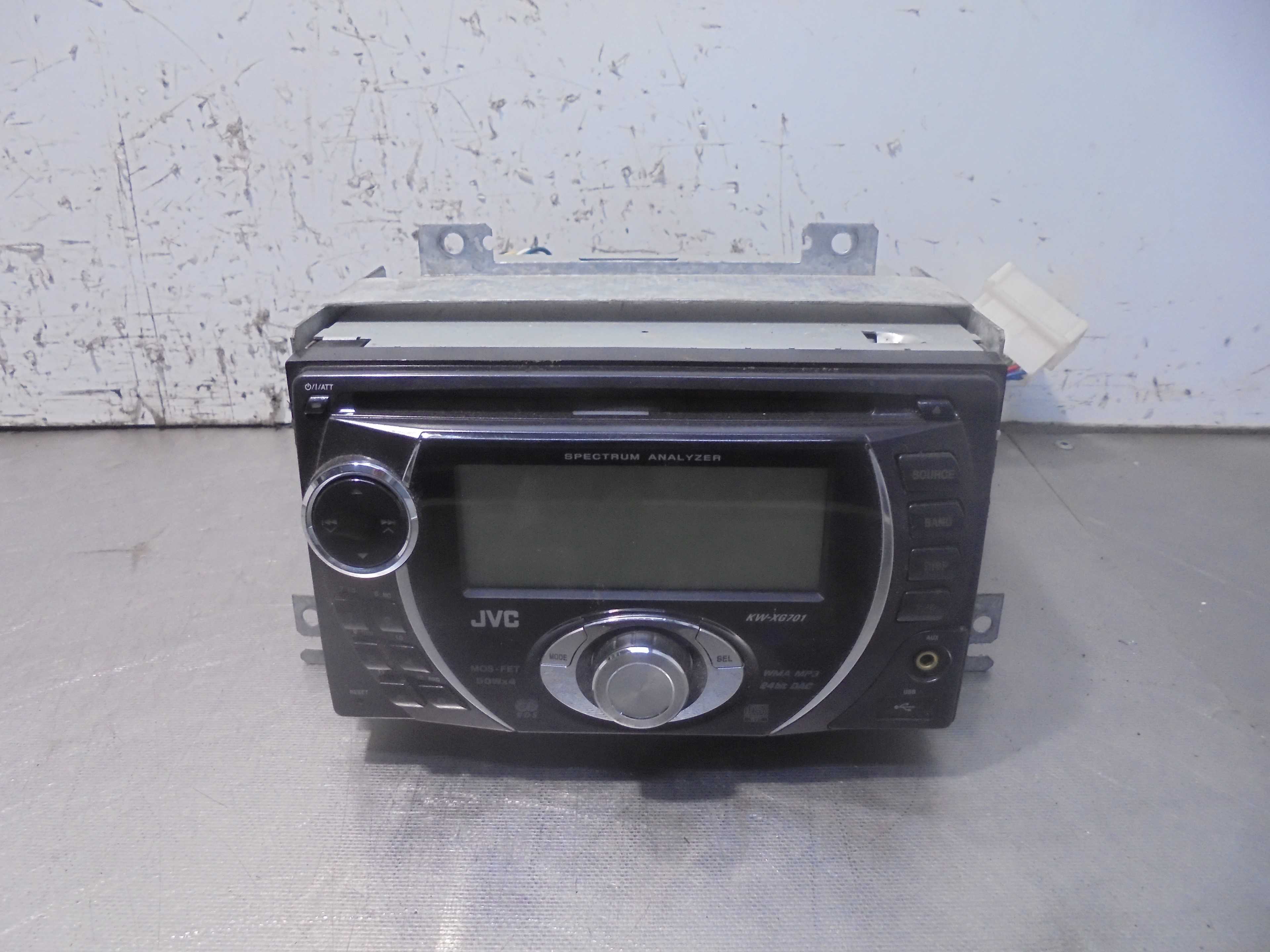 Recambio de sistema audio / radio cd para kia rio 1.5 crdi active referencia OEM IAM  JVC 
