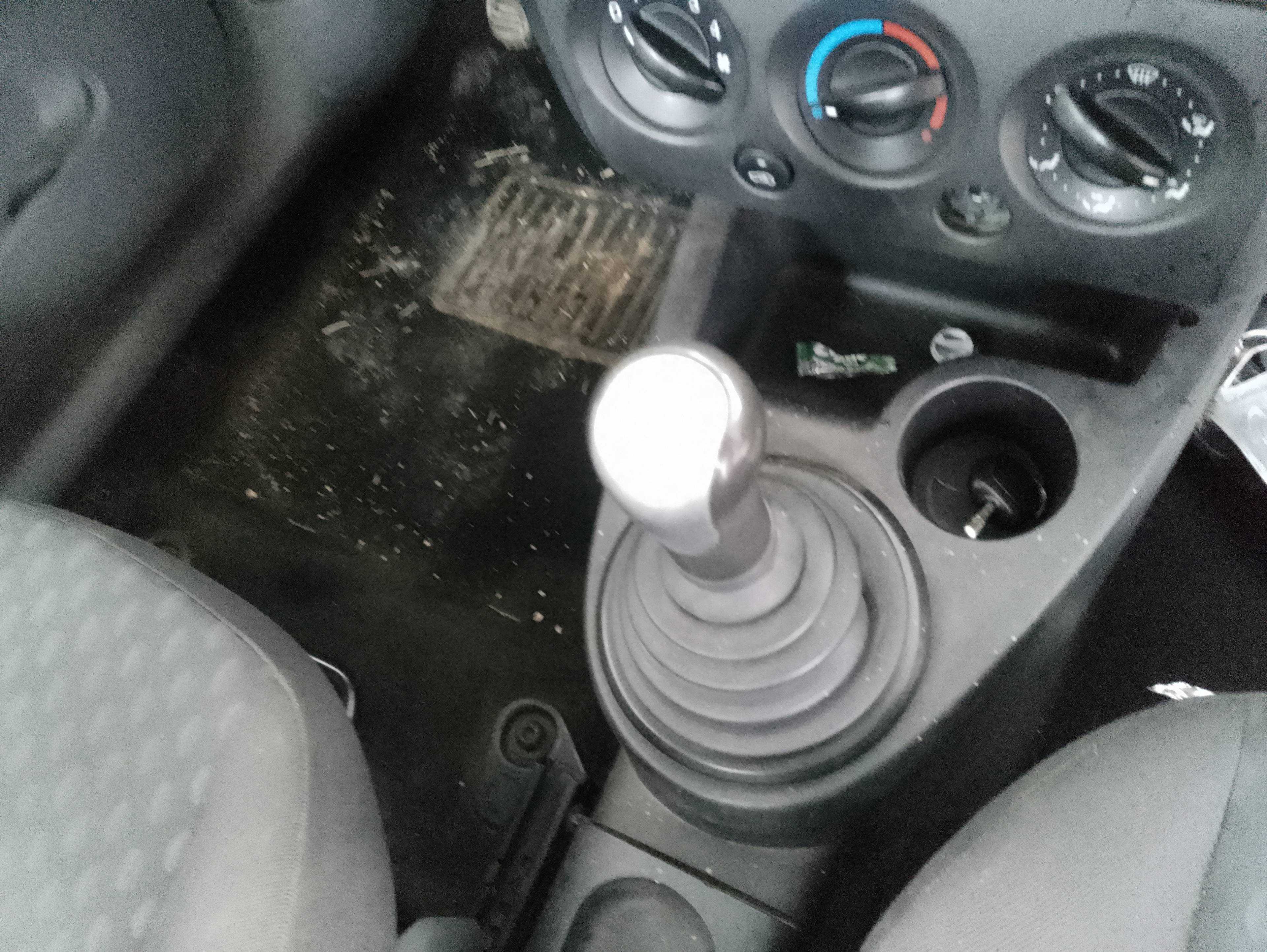 Recambio de palanca cambio para ford fiesta (cbk) ambiente referencia OEM IAM   