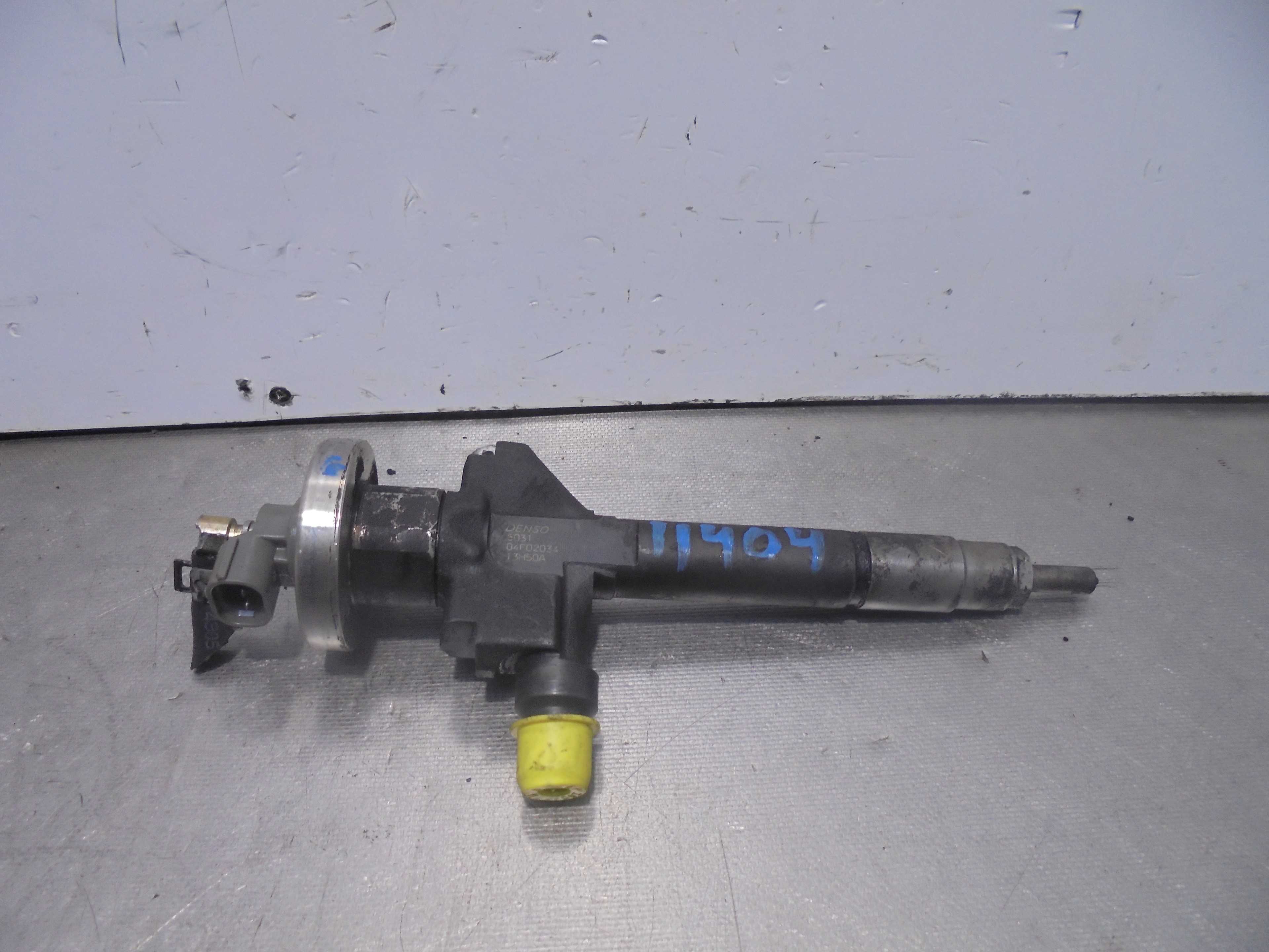 Recambio de inyector para mazda 6 berlina (gg) 2.0 crtd 120 active (5-ptas.) referencia OEM IAM  DENSO 