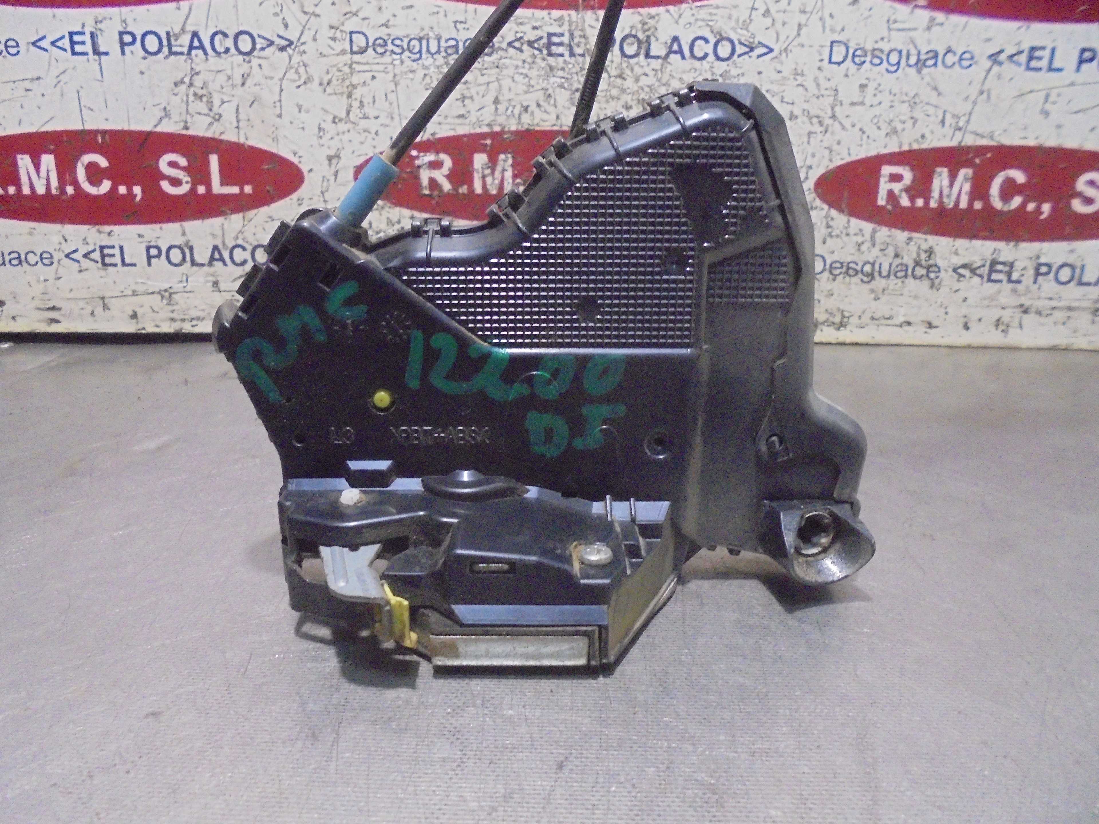 Recambio de cerradura puerta trasera derecha para toyota rav 4 (a3) executive referencia OEM IAM   