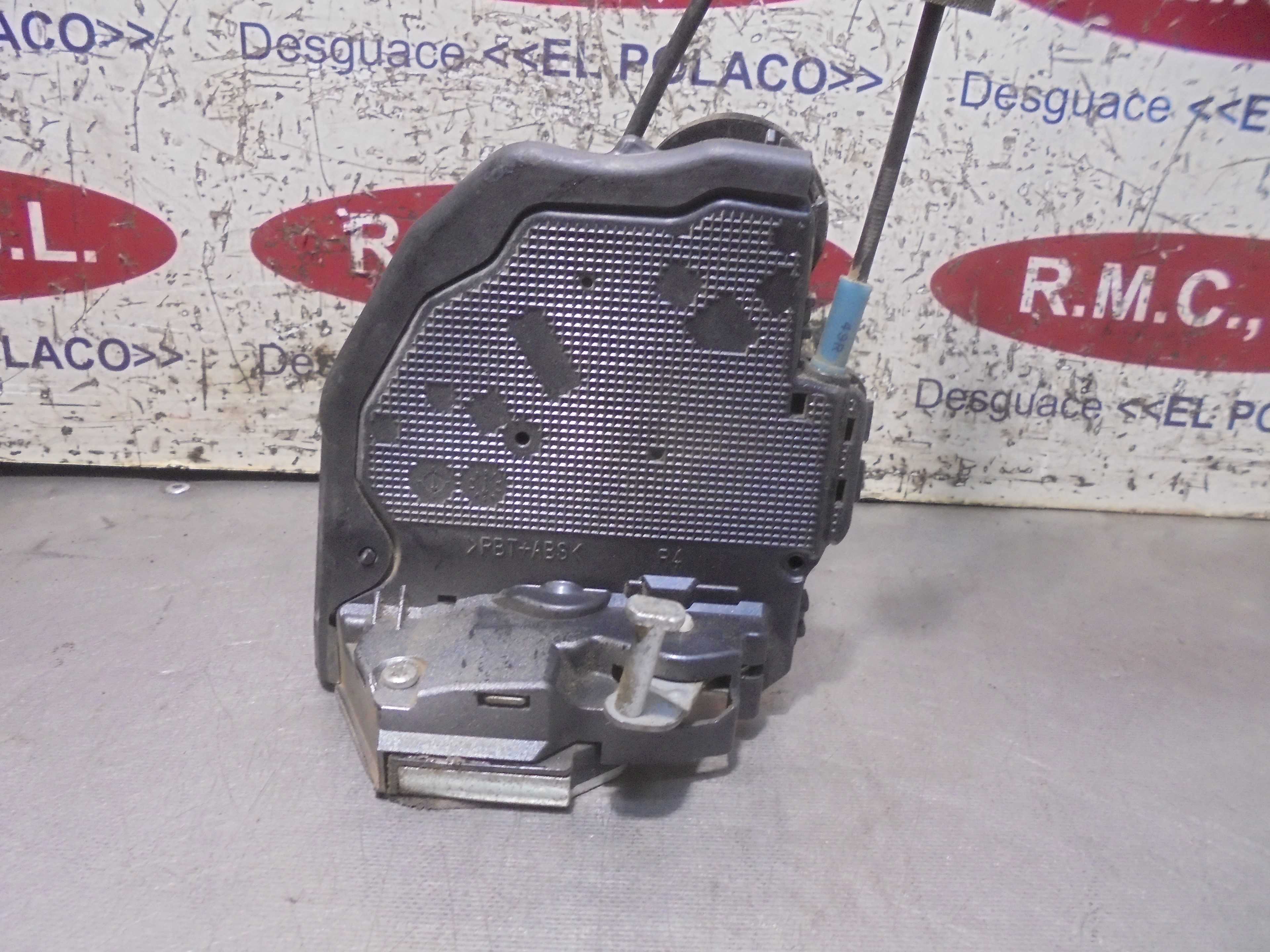 Recambio de cerradura puerta trasera izquierda para toyota rav 4 (a3) executive referencia OEM IAM   