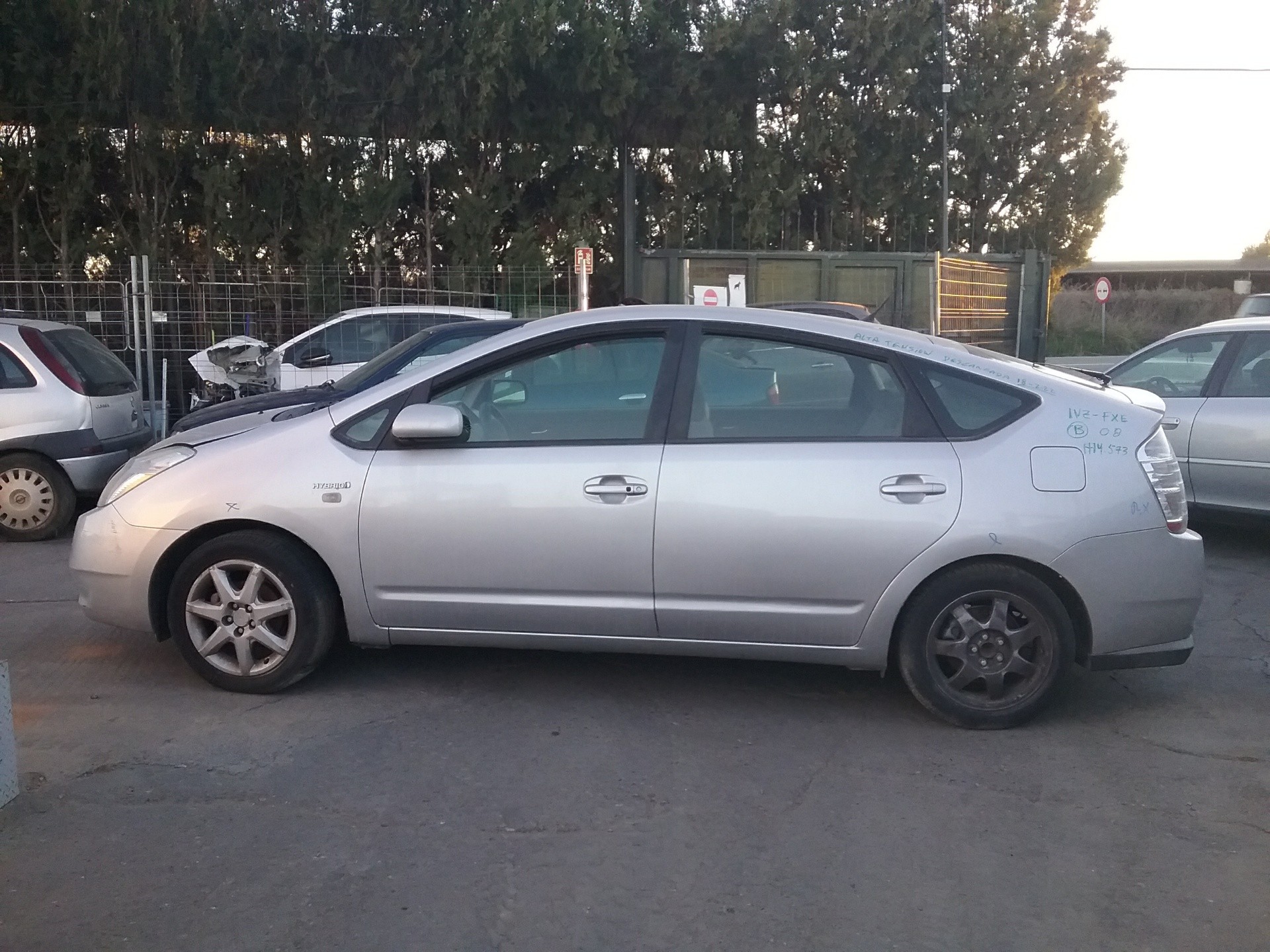 toyota prius (nhw20) del año 2008