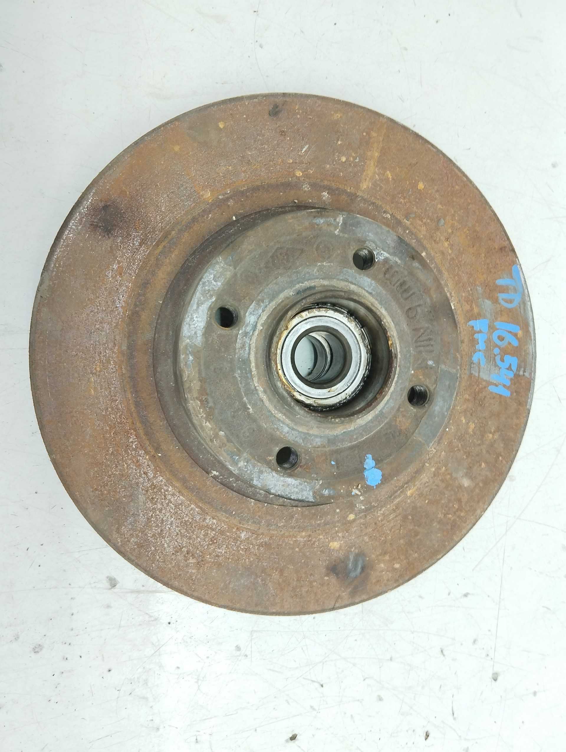 Recambio de buje trasero derecho para renault scenic ii authentique referencia OEM IAM  5WF501611A 