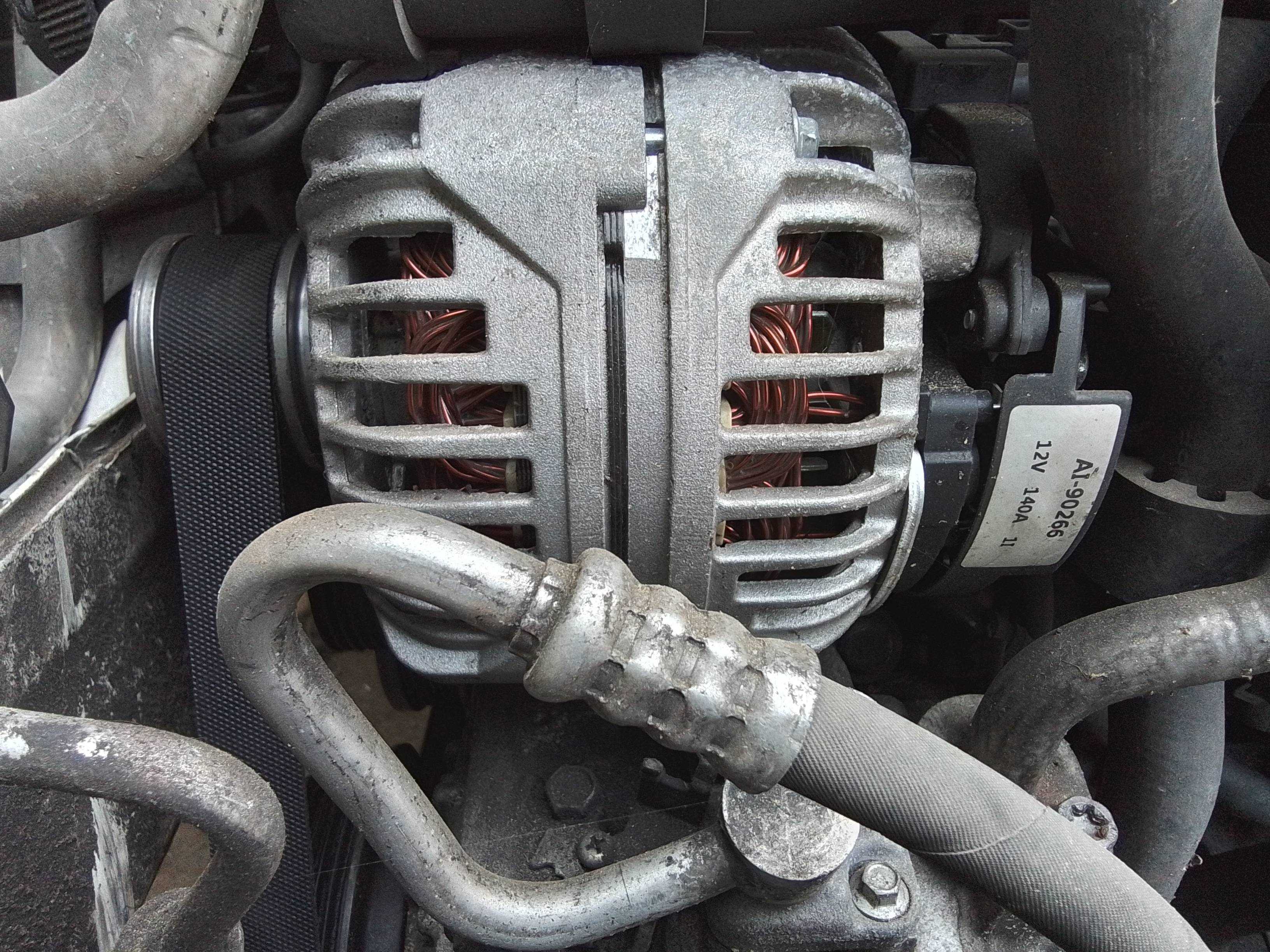 Recambio de alternador para skoda rapid active referencia OEM IAM   