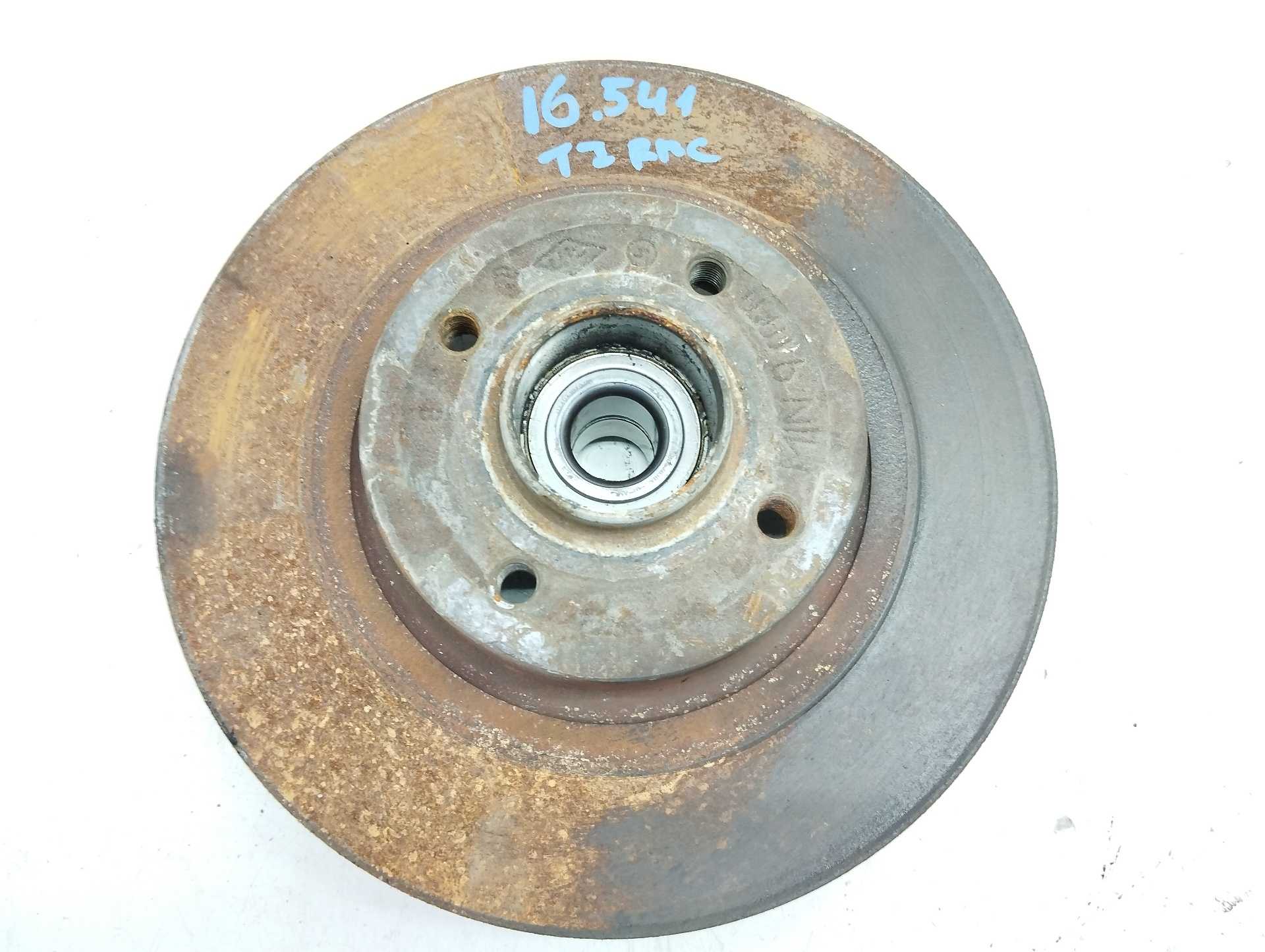 Recambio de buje trasero izquierdo para renault scenic ii authentique referencia OEM IAM  5WF501611A 