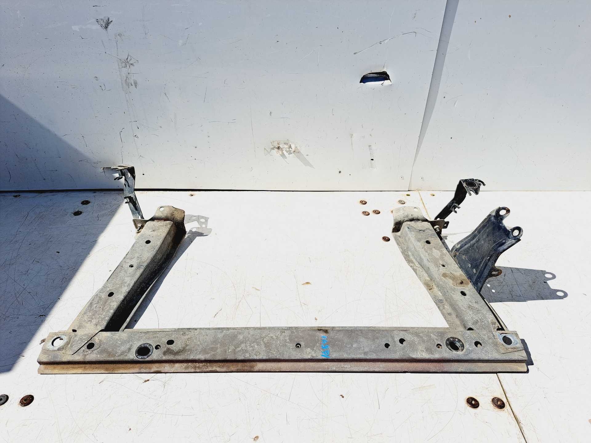 Recambio de cuna motor para renault scenic ii authentique referencia OEM IAM 8200197451  