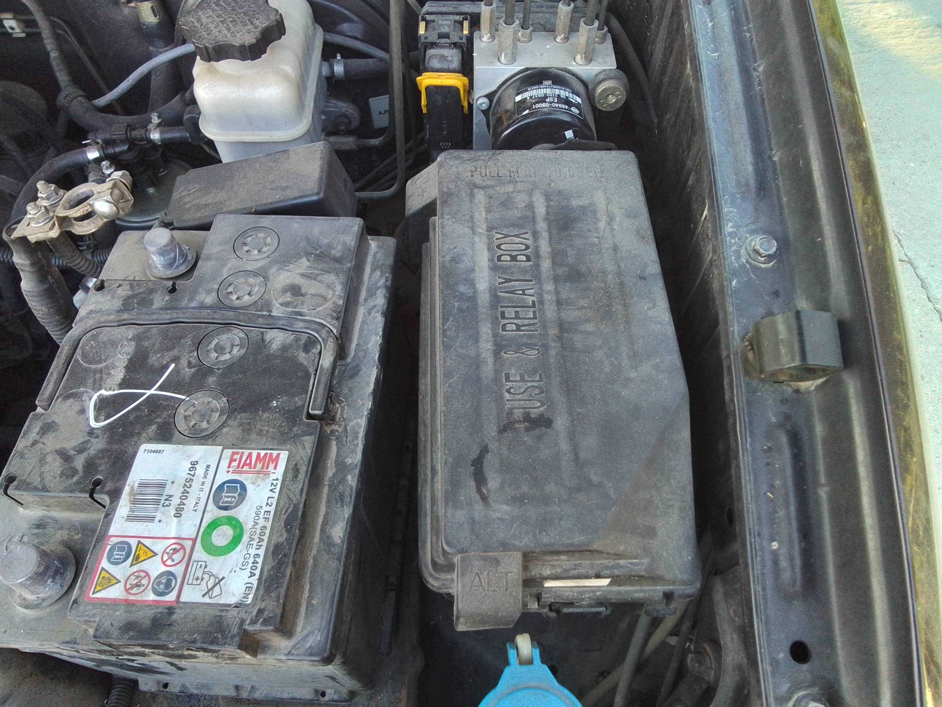 Recambio de caja reles / fusibles para ssangyong kyron 200 xdi limited referencia OEM IAM   