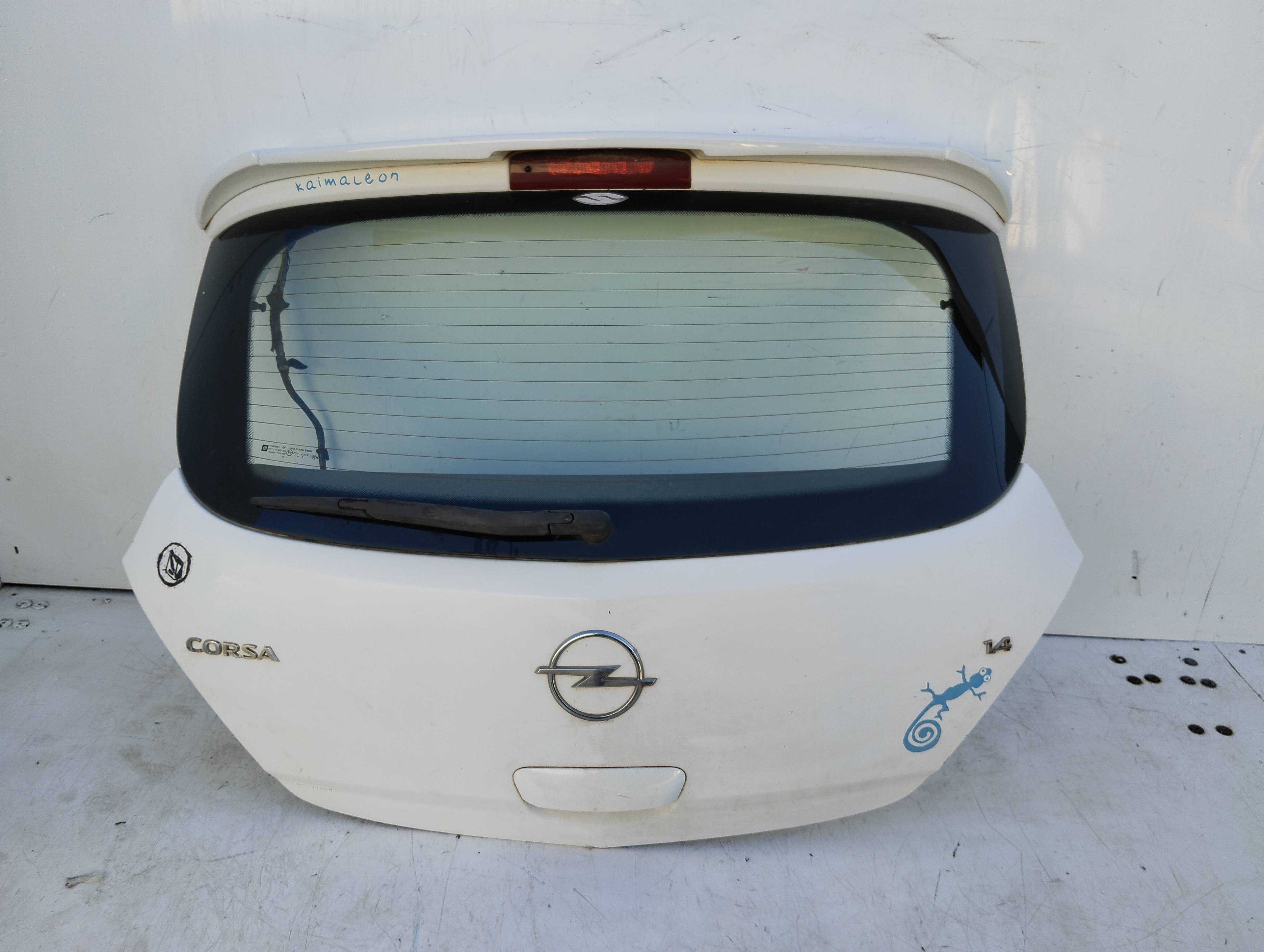 Recambio de porton trasero para opel corsa d 1.4 16v referencia OEM IAM   