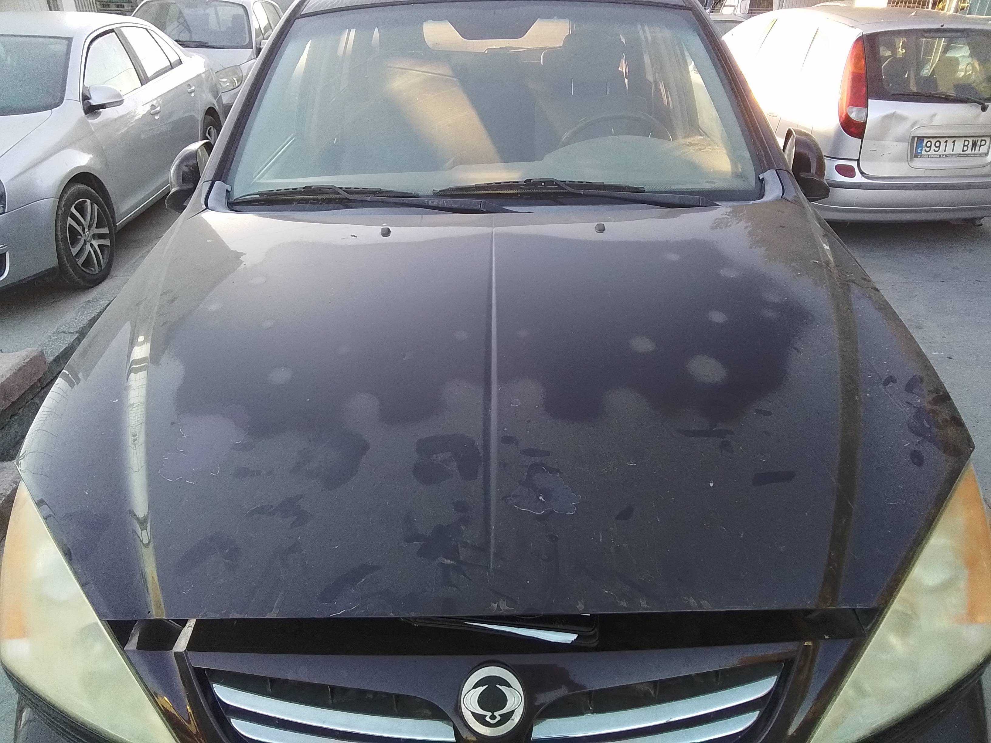 Recambio de capo para ssangyong kyron 200 xdi limited referencia OEM IAM   