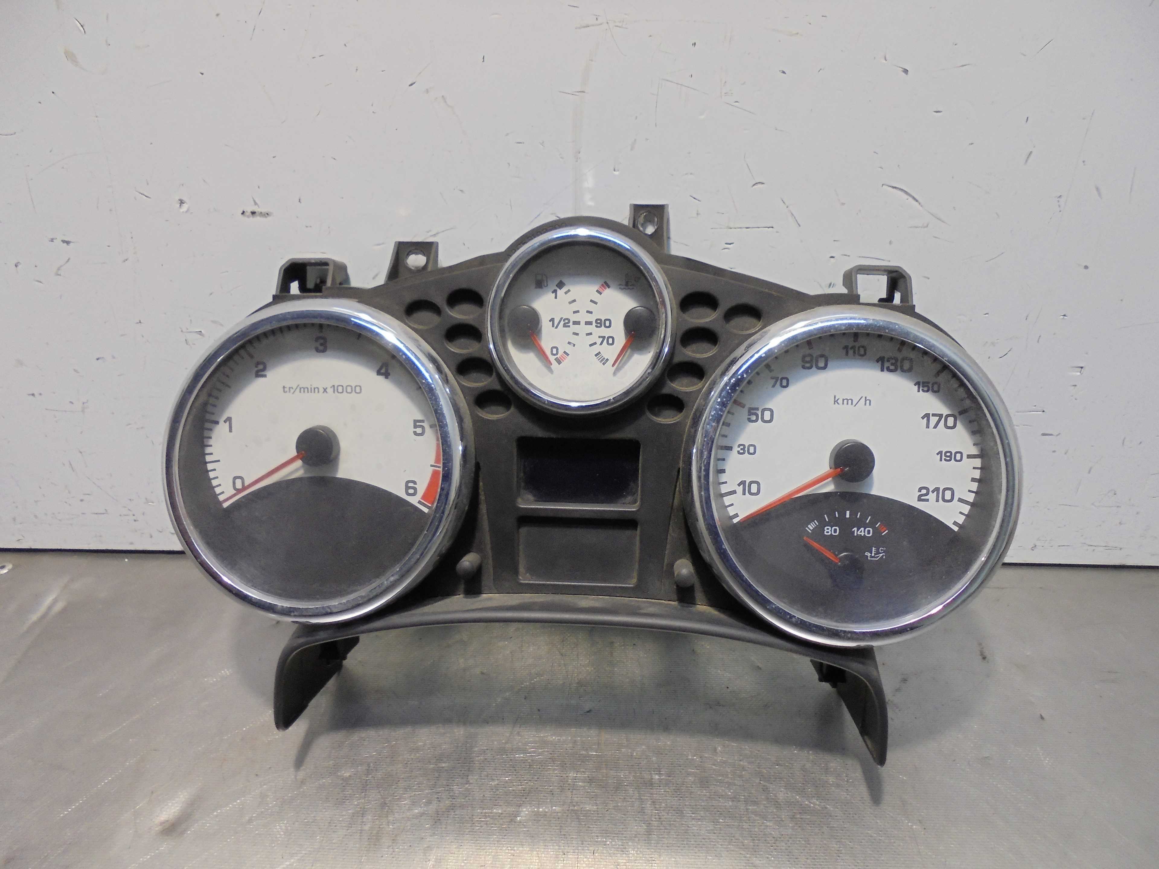 Recambio de cuadro instrumentos para peugeot 207 xs referencia OEM IAM A2C53065549  