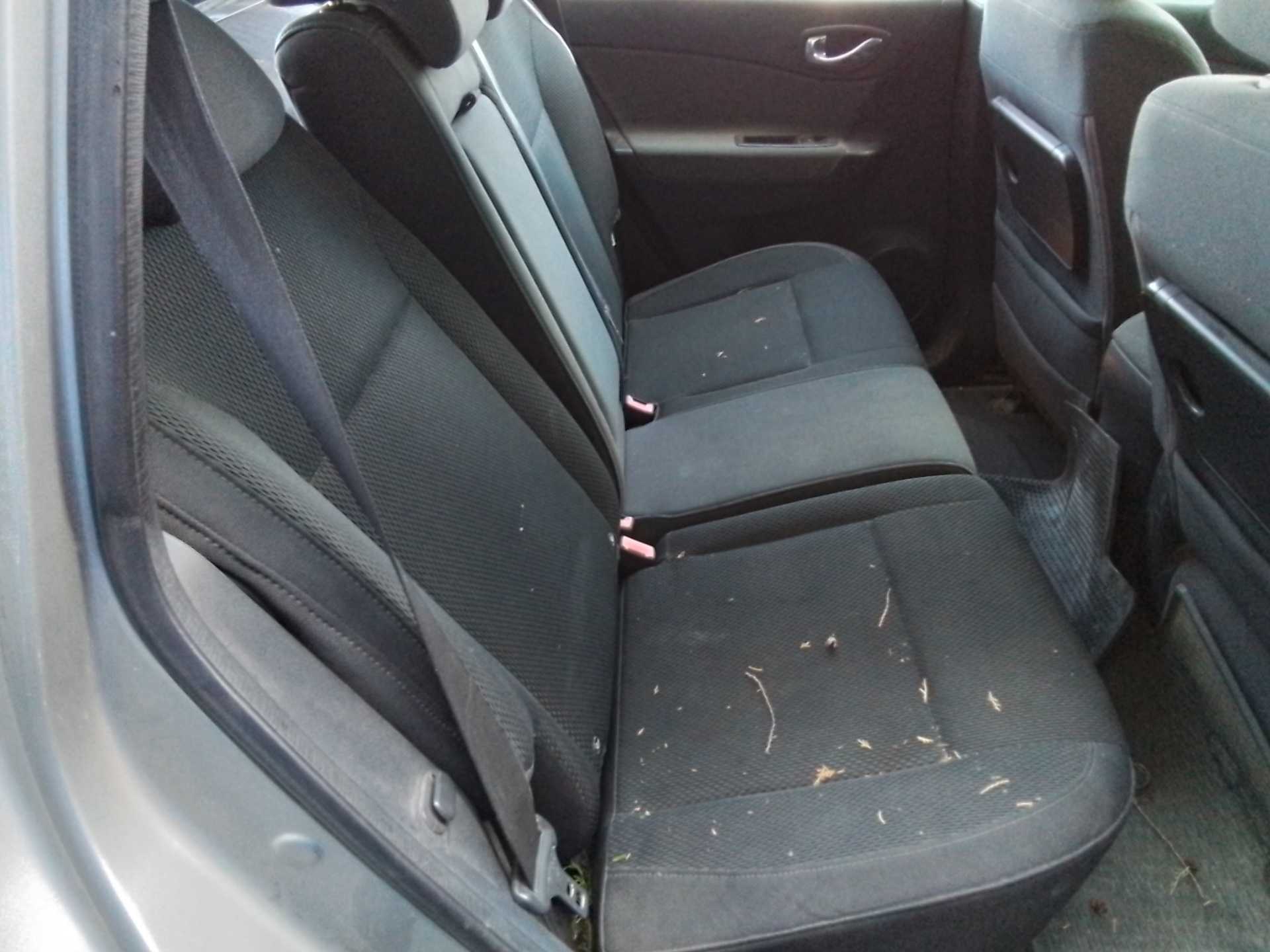 Recambio de asientos traseros para renault koleos bose edition referencia OEM IAM   