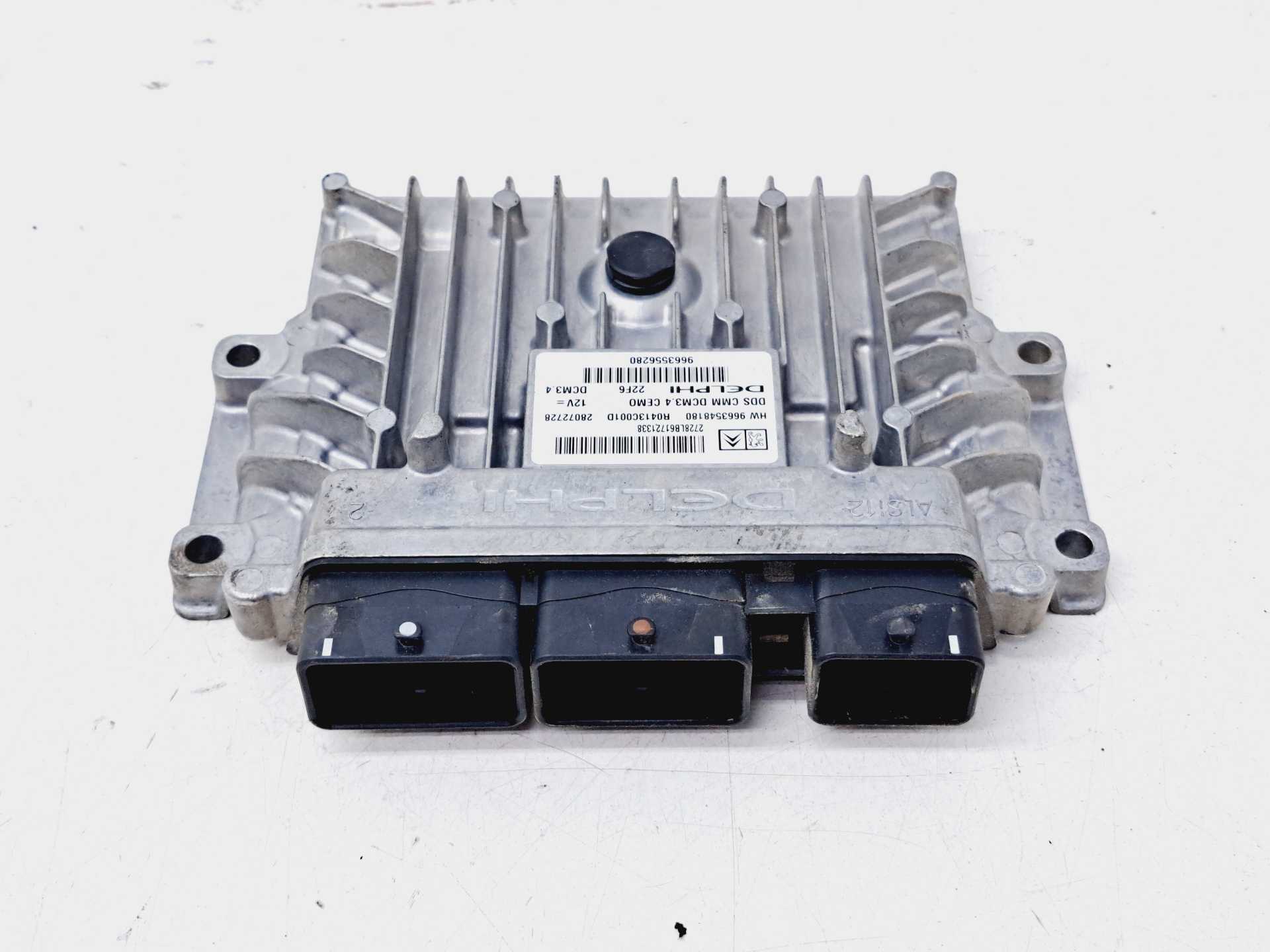 Recambio de centralita motor uce para peugeot 407 st confort referencia OEM IAM 9663556280 9663548180 DELPHI