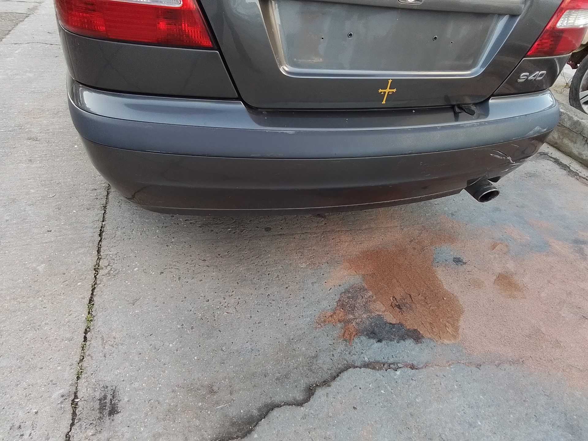 Recambio de paragolpes trasero para volvo s40 berlina 1.6 cat referencia OEM IAM   