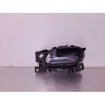 Recambio de maneta interior delantera izquierda para peugeot 207 xs referencia OEM IAM 96555518VD  