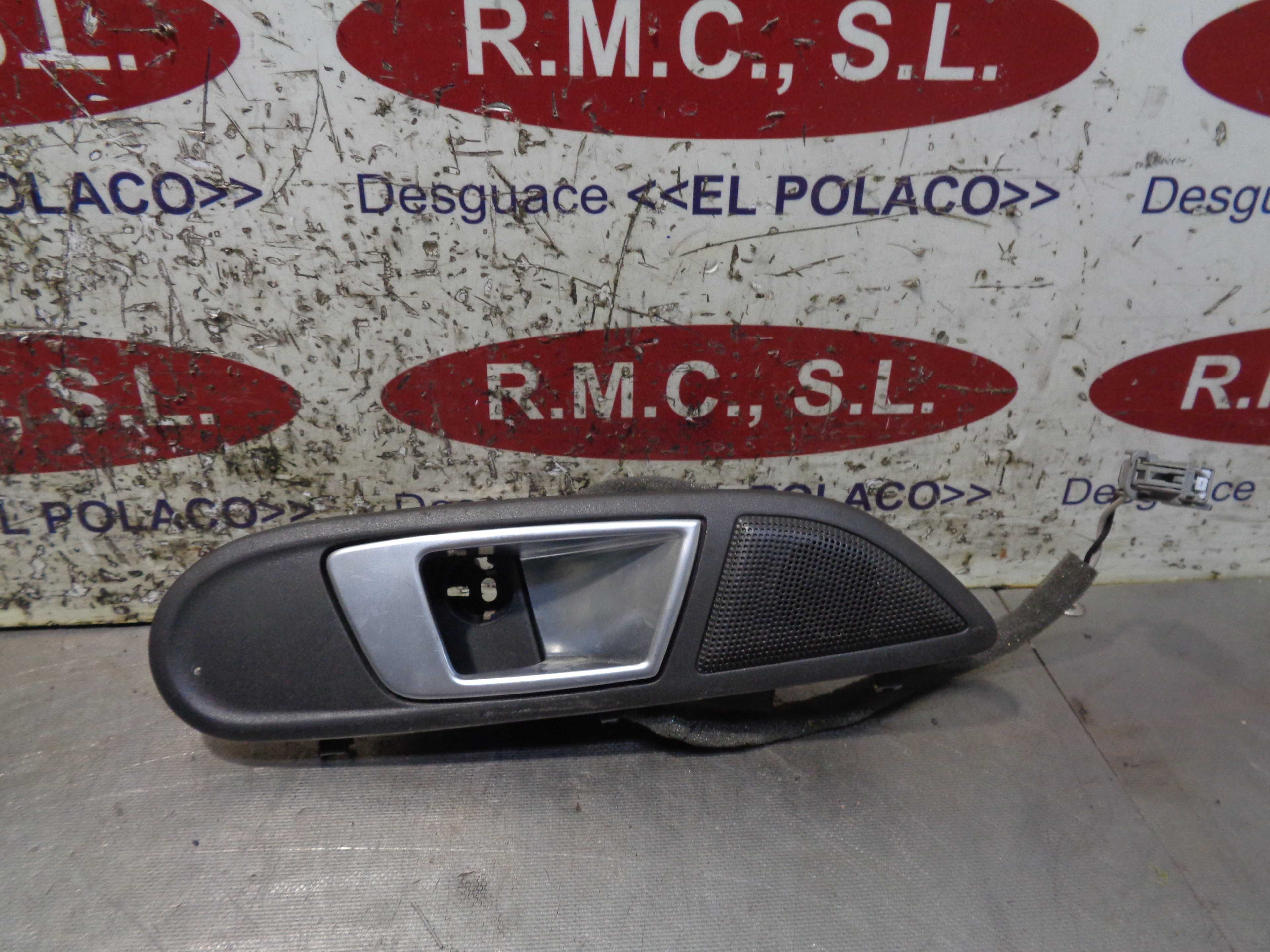Recambio de maneta interior delantera derecha para ford fiesta (ccn) ambiente referencia OEM IAM C1BBA22600DAW  
