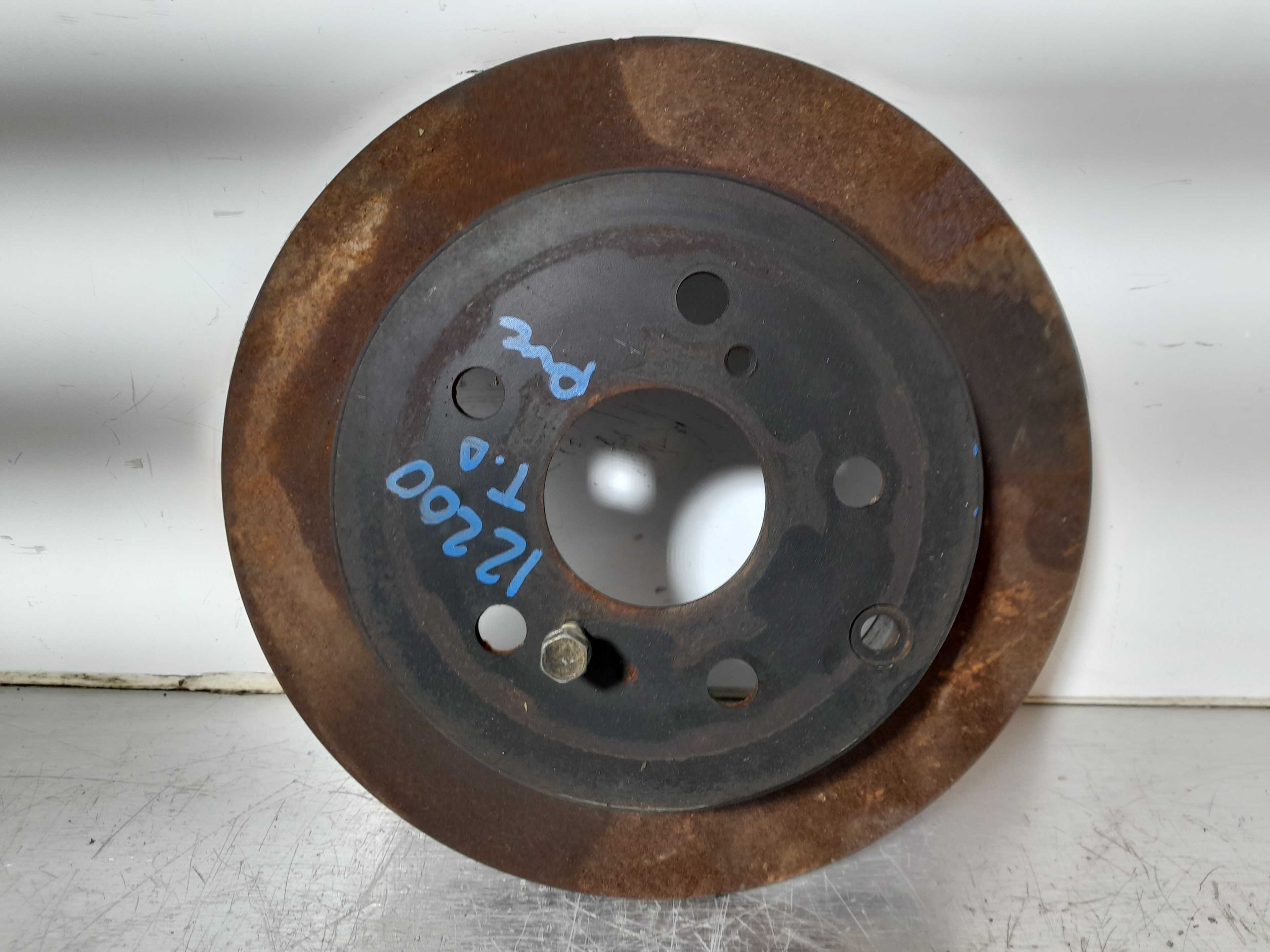 Recambio de disco freno trasero derecho para toyota rav 4 (a3) executive referencia OEM IAM   