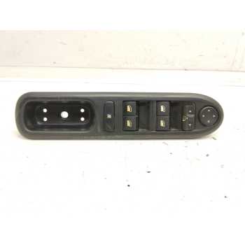 Recambio de mando elevalunas delantero izquierdo para peugeot 407 st confort referencia OEM IAM 5326970071  