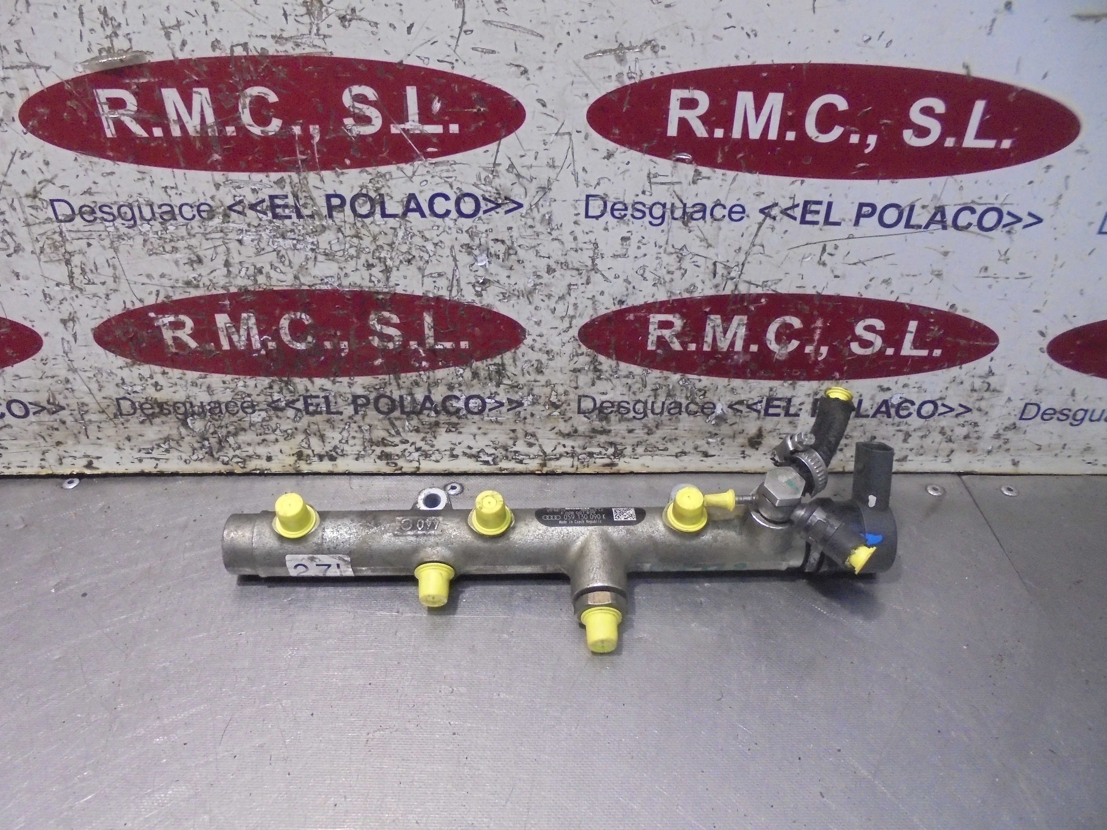 Recambio de rampa inyectora para audi a6 berlina (4f2) 2.7 tdi referencia OEM IAM F00R001859 059130090 