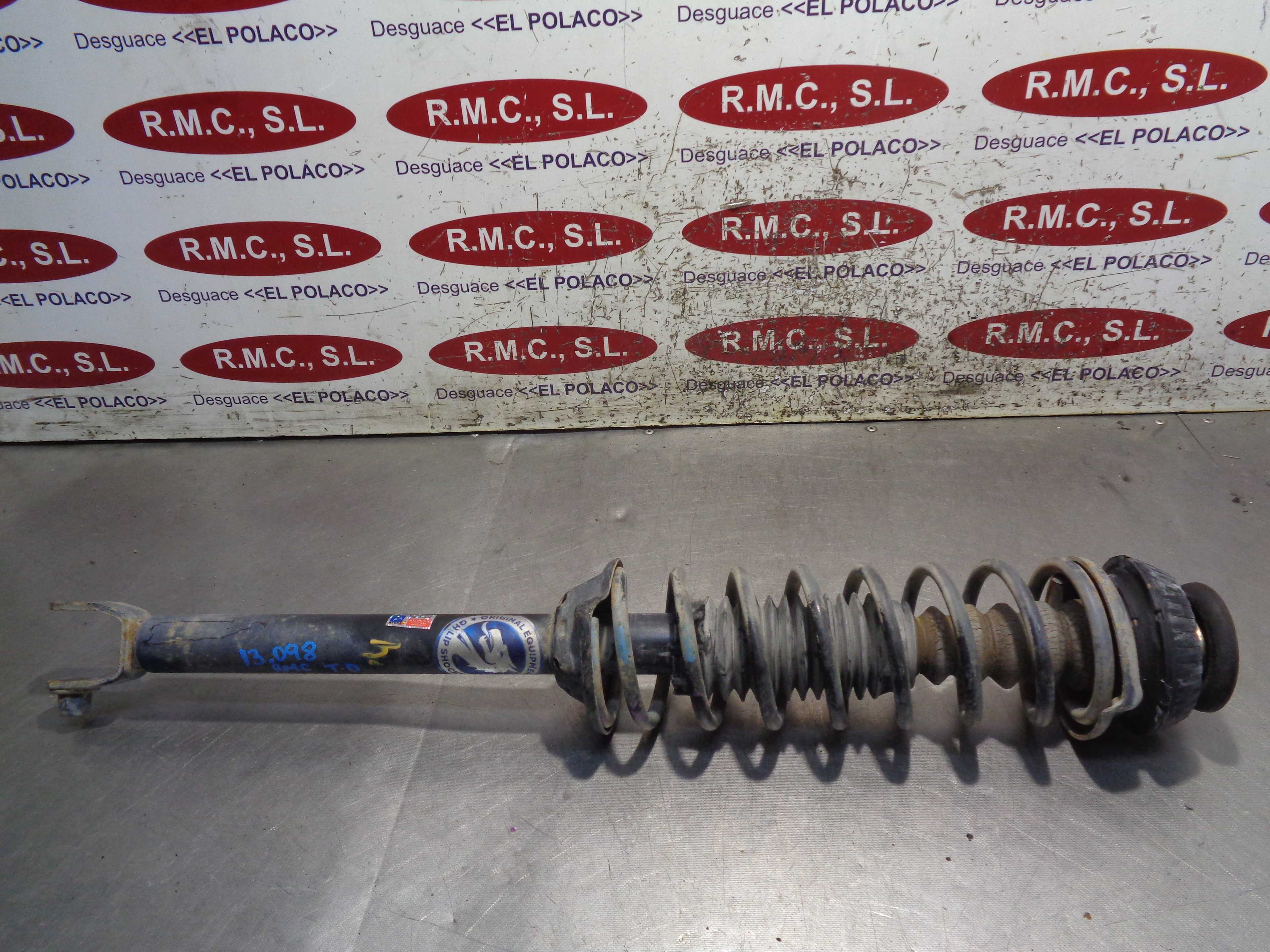 Recambio de amortiguador trasero derecho para ford fiesta berlina ghia referencia OEM IAM   