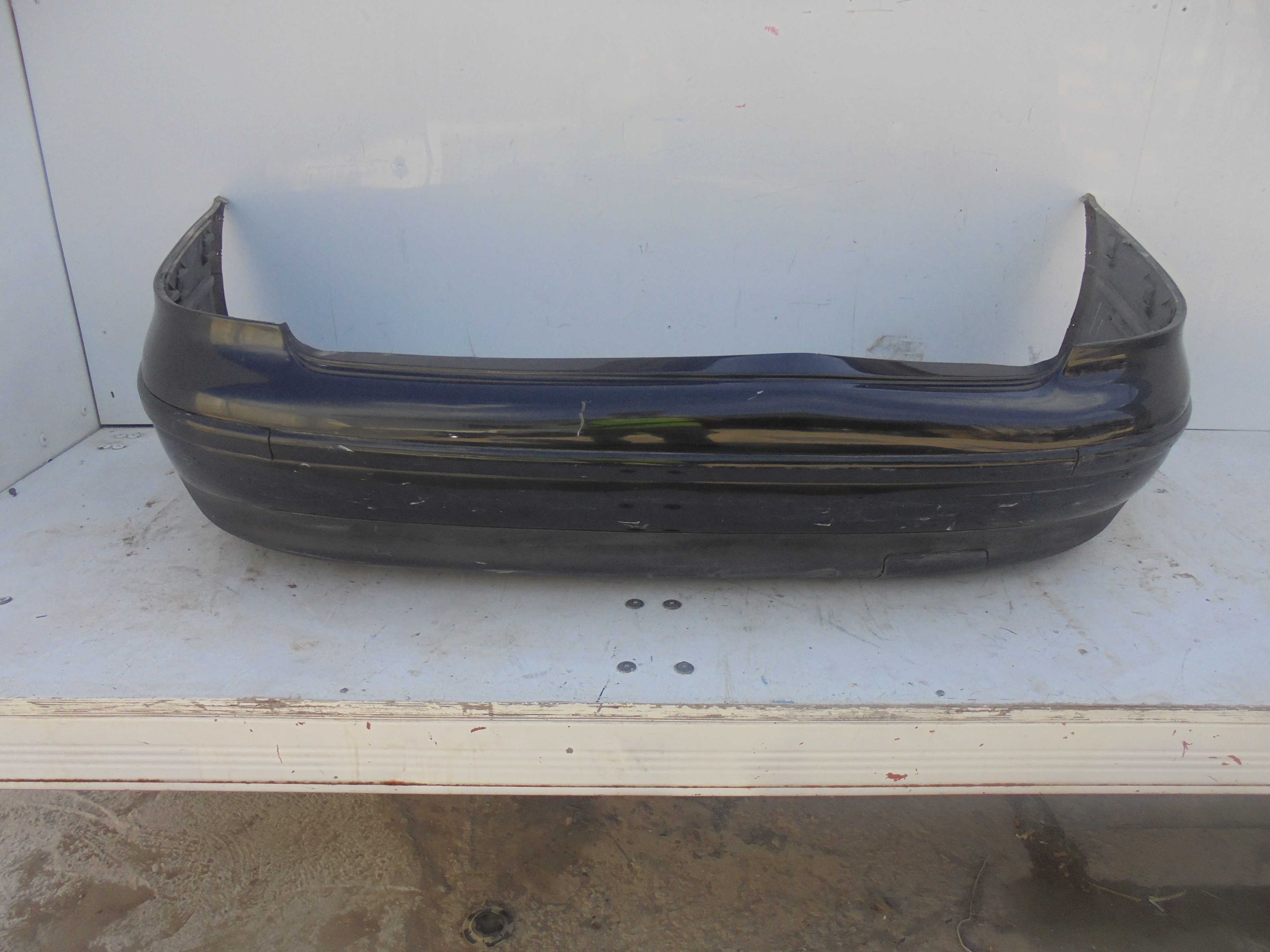Recambio de paragolpes trasero para seat toledo (1m2) select referencia OEM IAM   