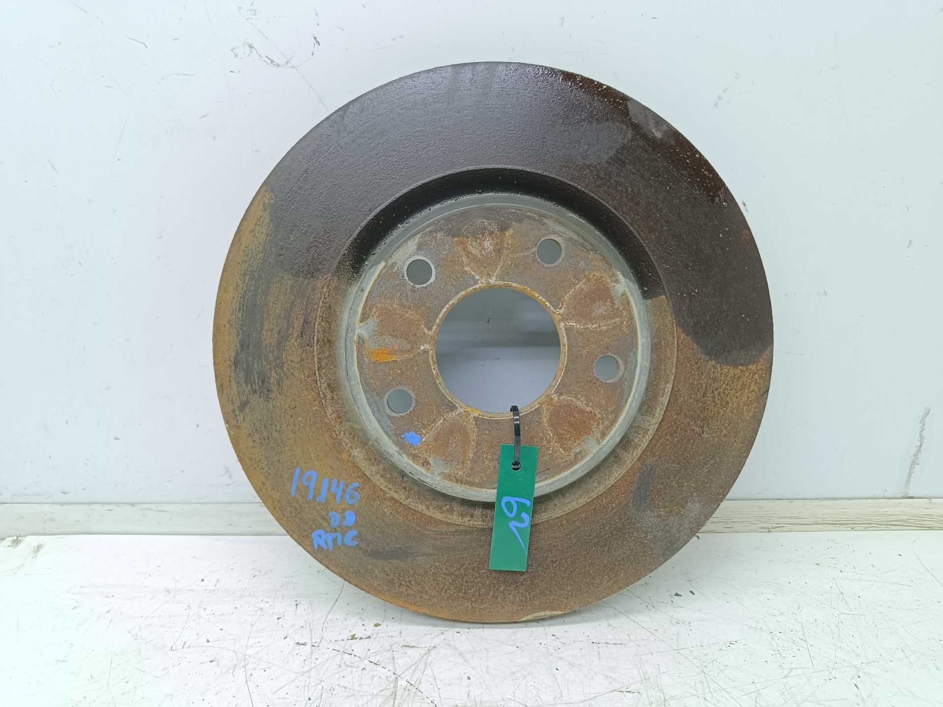 Recambio de disco freno delantero derecho para fiat freemont (345) urban referencia OEM IAM  K04779783AB 1642759980