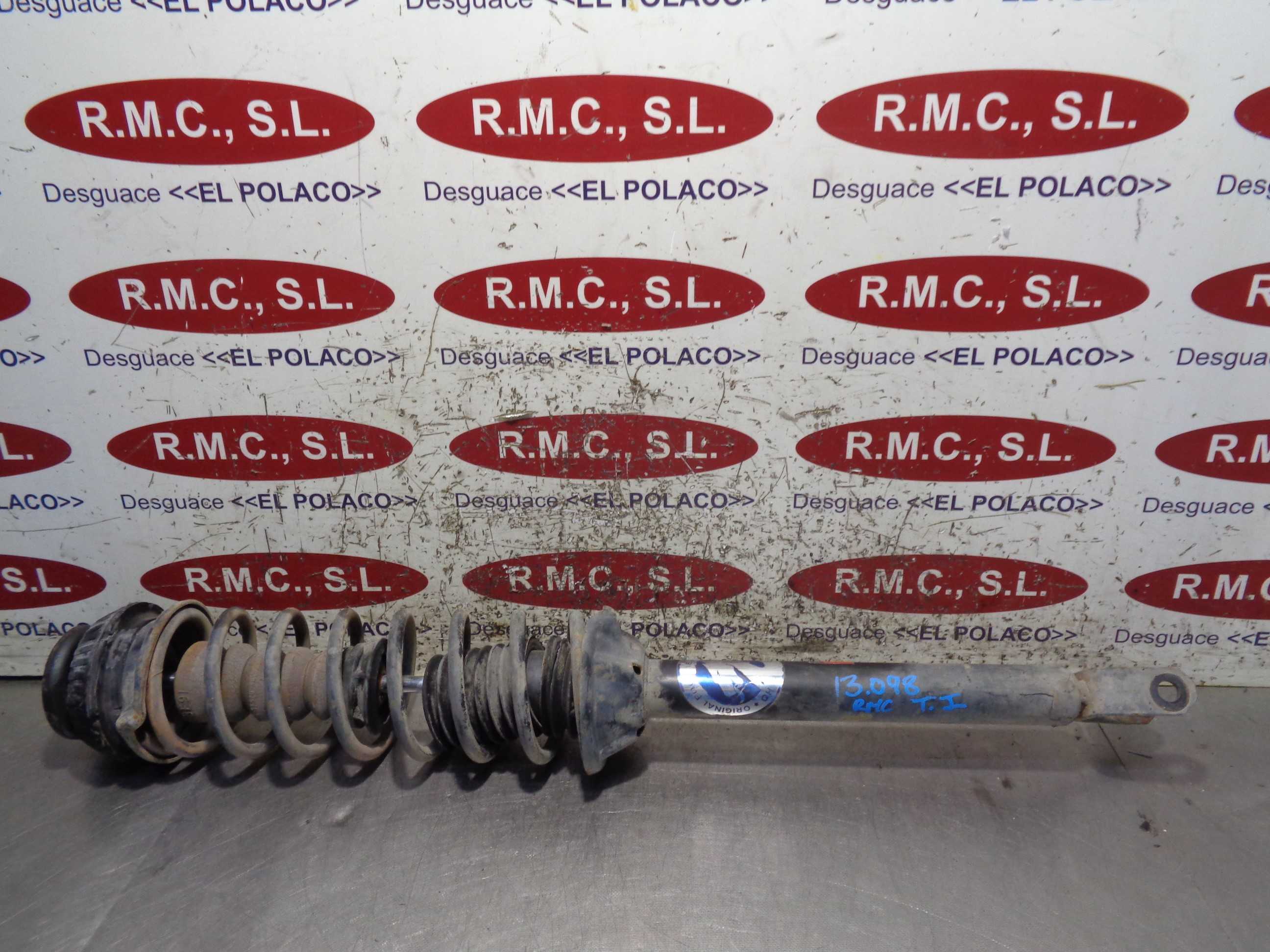 Recambio de amortiguador trasero izquierdo para ford fiesta berlina ghia referencia OEM IAM   