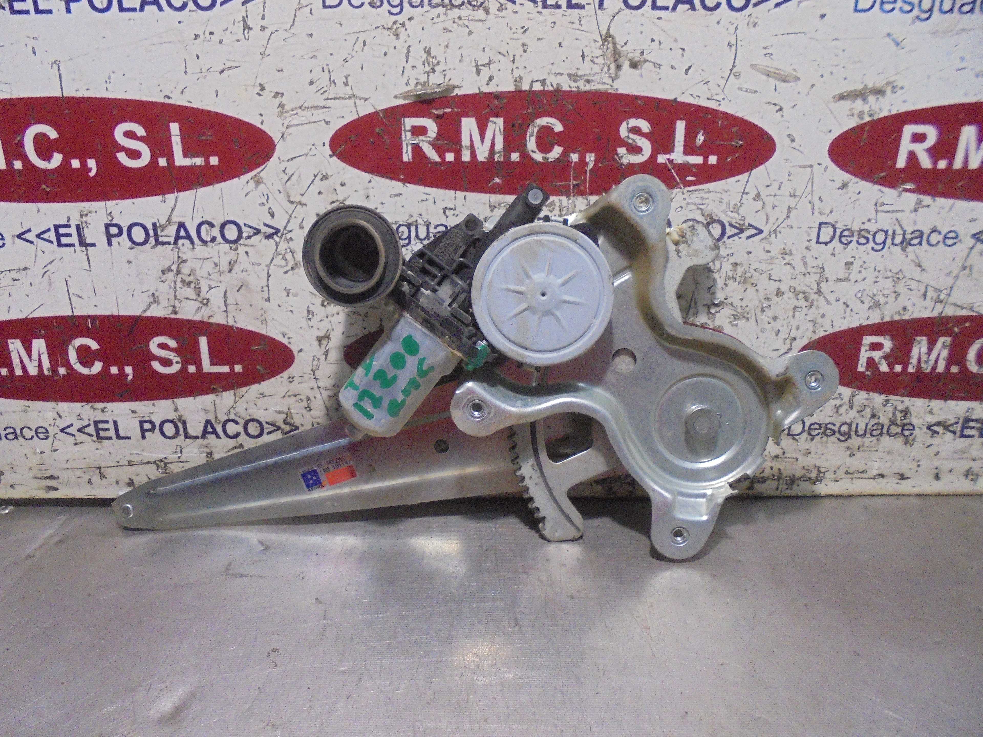 Recambio de elevalunas trasero derecho para toyota rav 4 (a3) executive referencia OEM IAM   