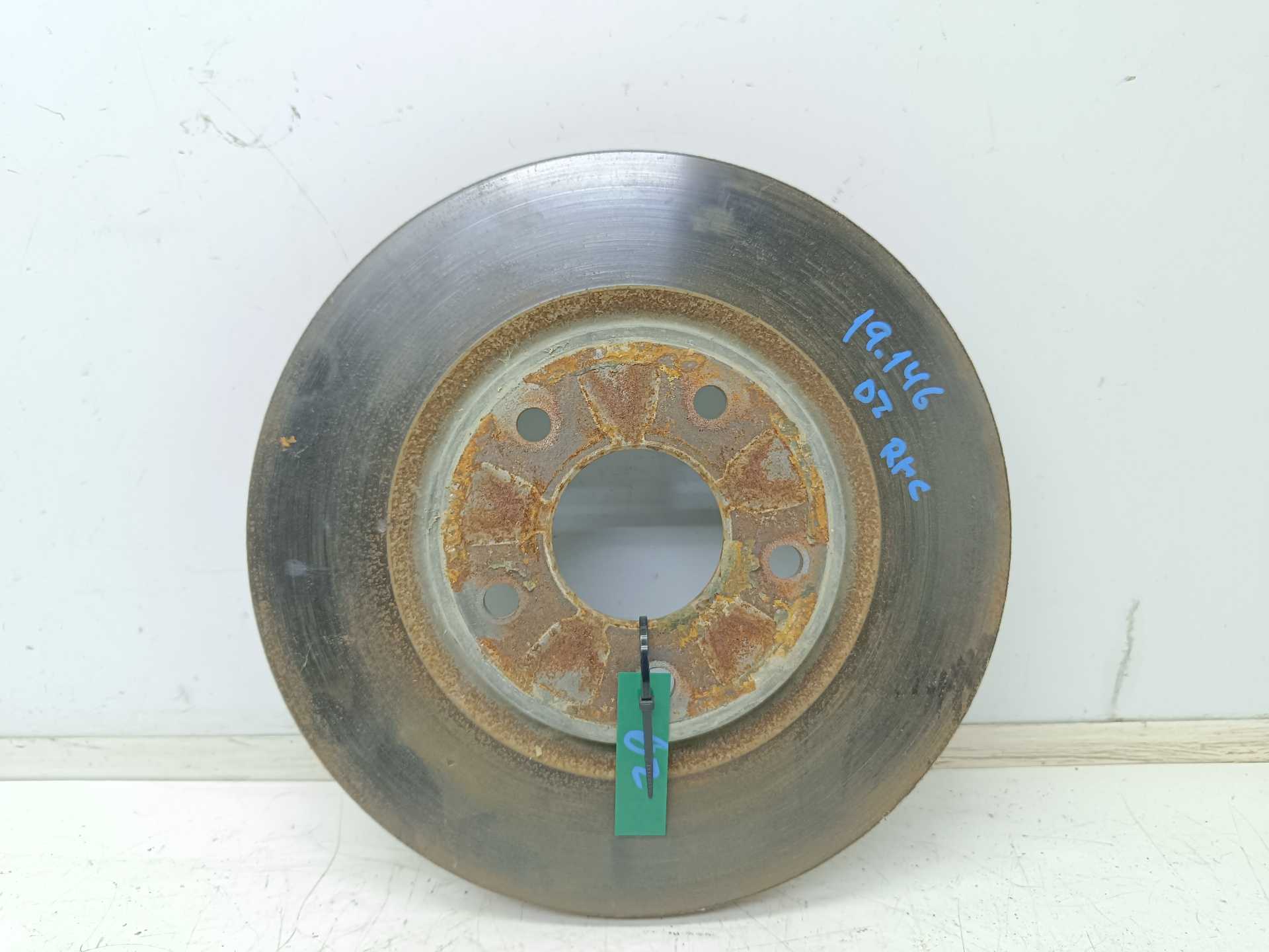 Recambio de disco freno delantero izquierdo para fiat freemont (345) urban referencia OEM IAM  K04779783AB 1642759980