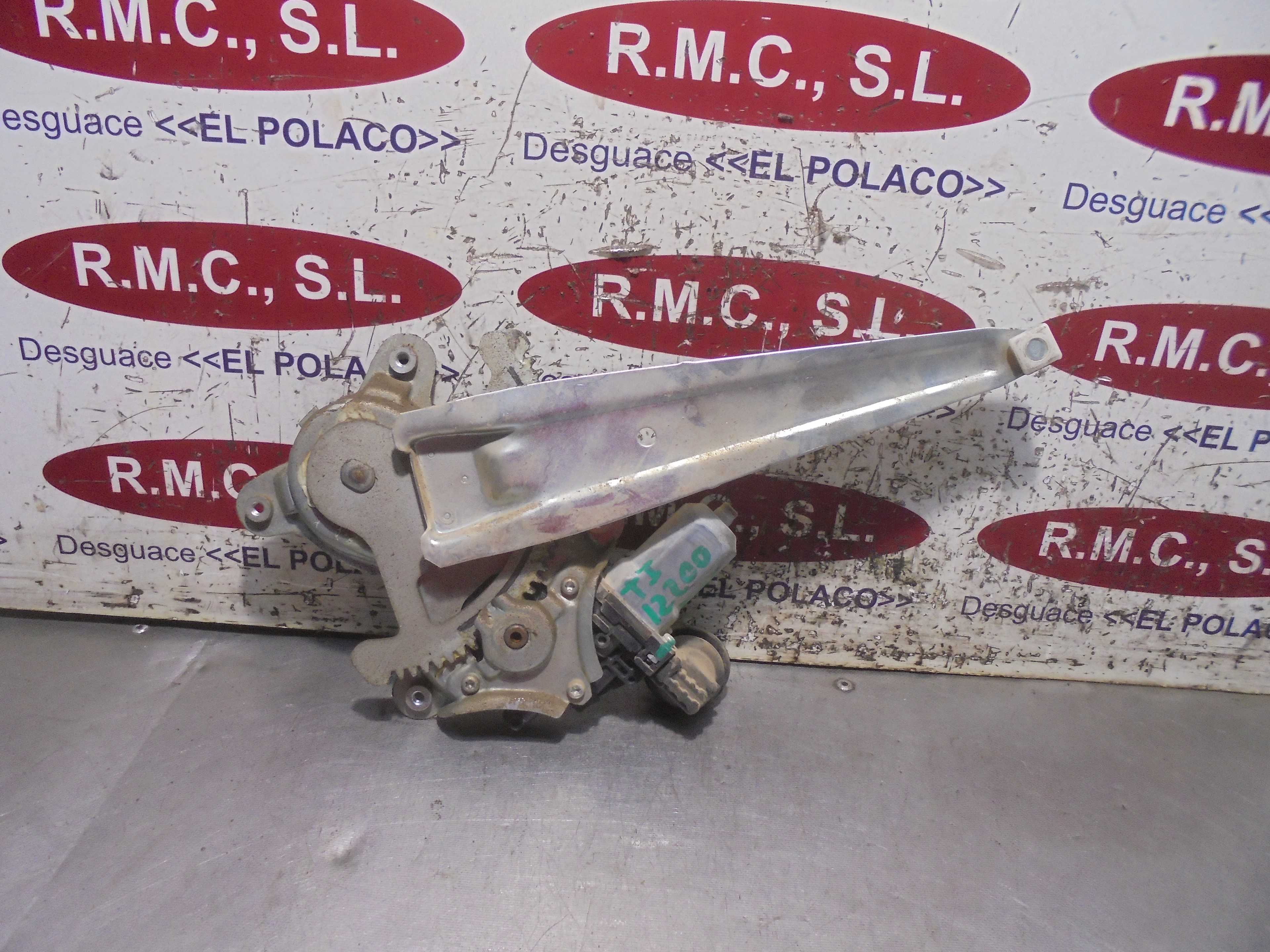 Recambio de elevalunas trasero izquierdo para toyota rav 4 (a3) executive referencia OEM IAM   