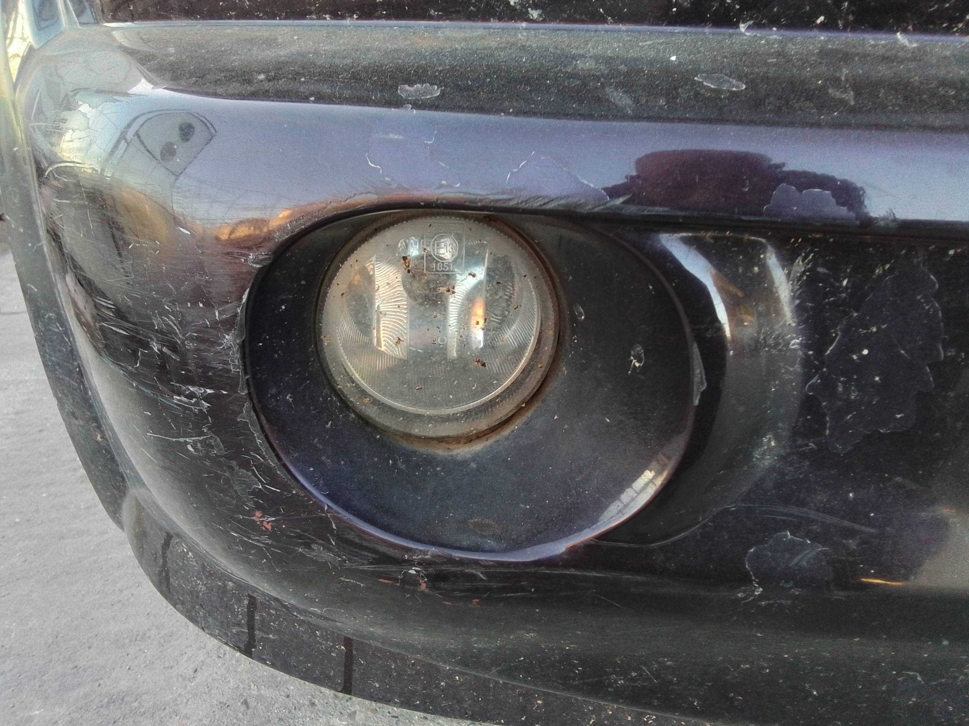 Recambio de faro antiniebla derecho para ssangyong kyron 200 xdi limited referencia OEM IAM   