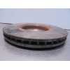 Recambio de disco freno delantero derecho para peugeot 5008 1.6 hdi fap referencia OEM IAM   
