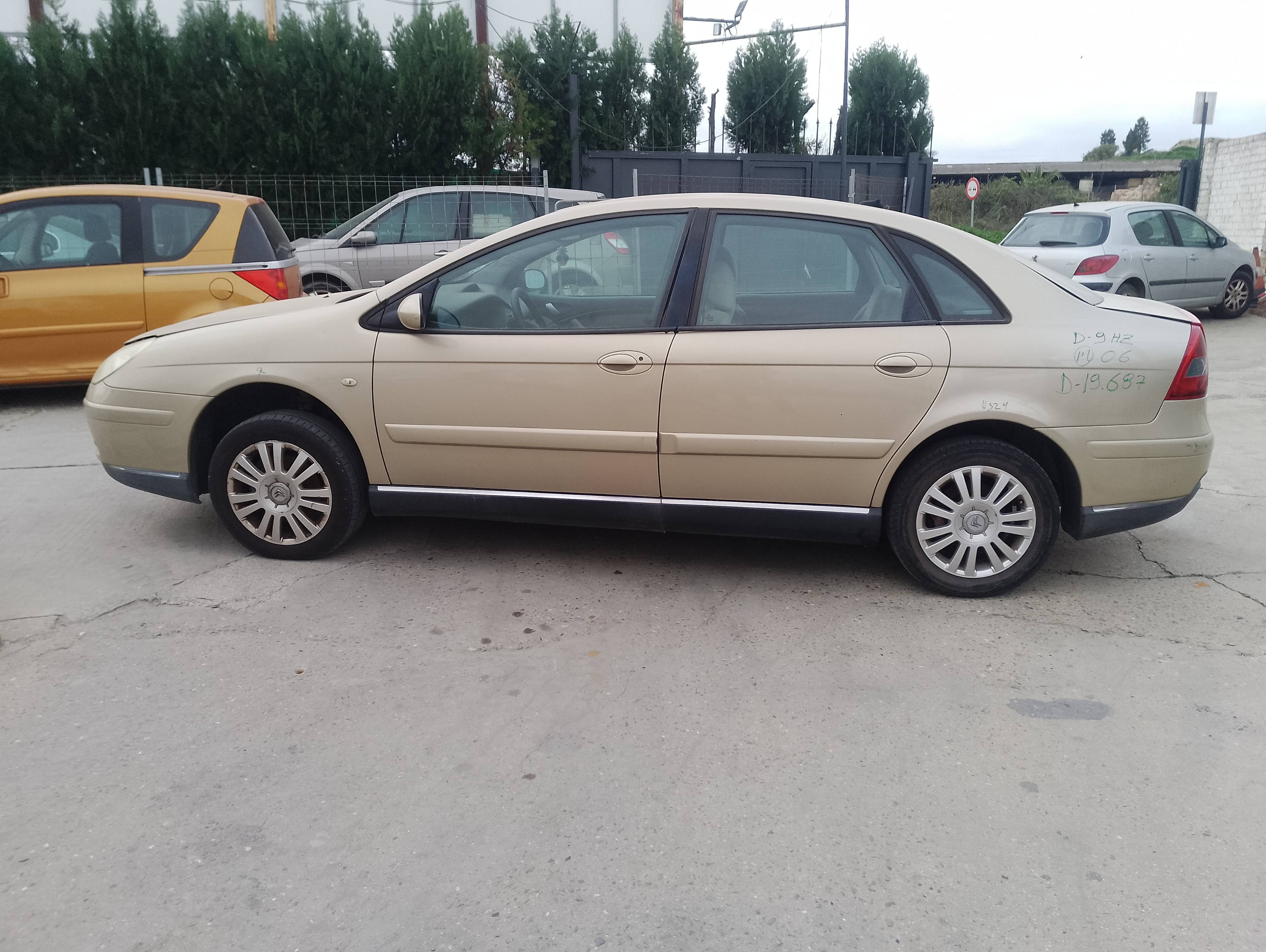 citroën c5 berlina del año 2006