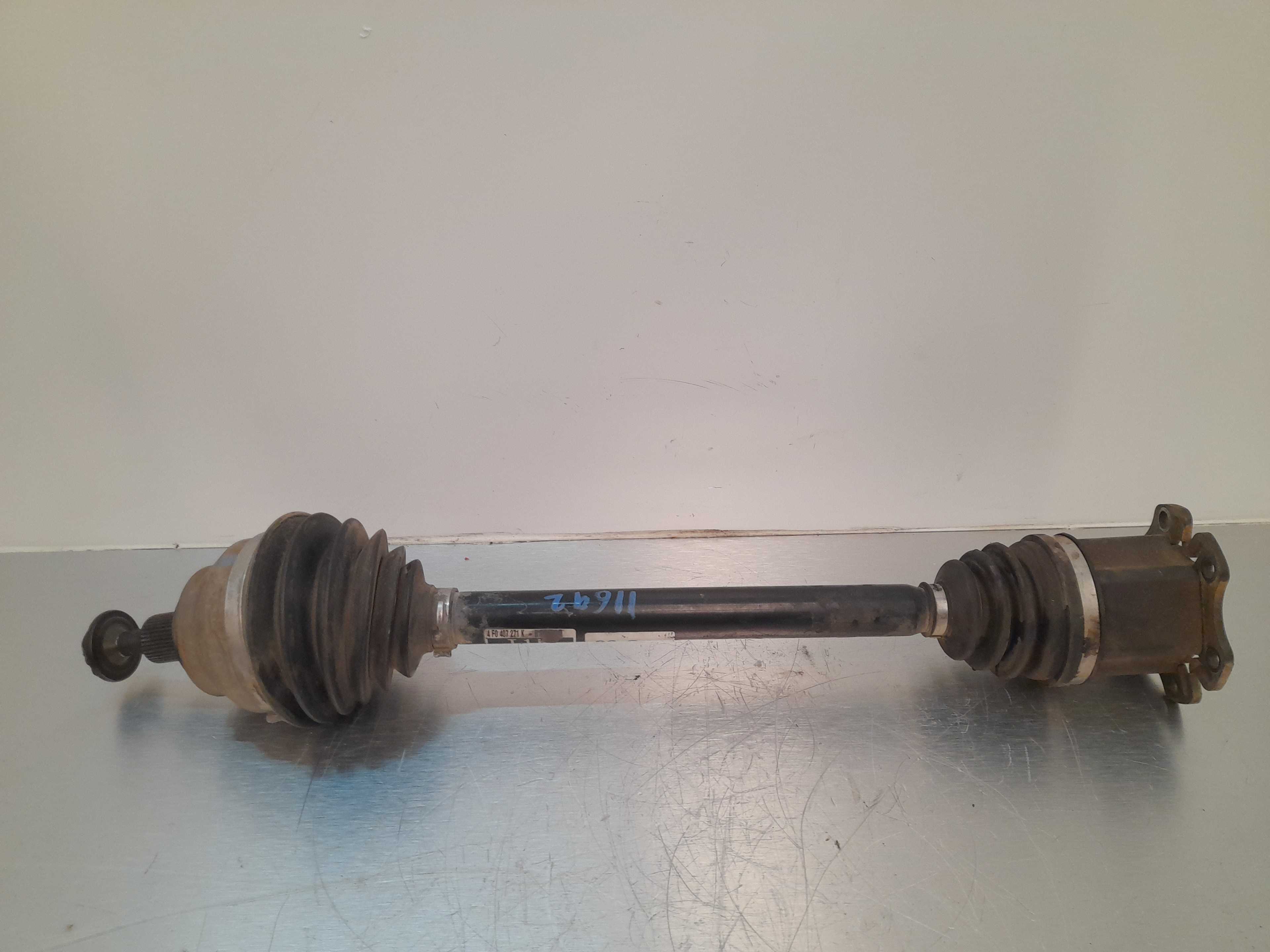 Recambio de transmision delantera izquierda para audi a6 berlina (4f2) 2.7 tdi referencia OEM IAM 4F0407271K  