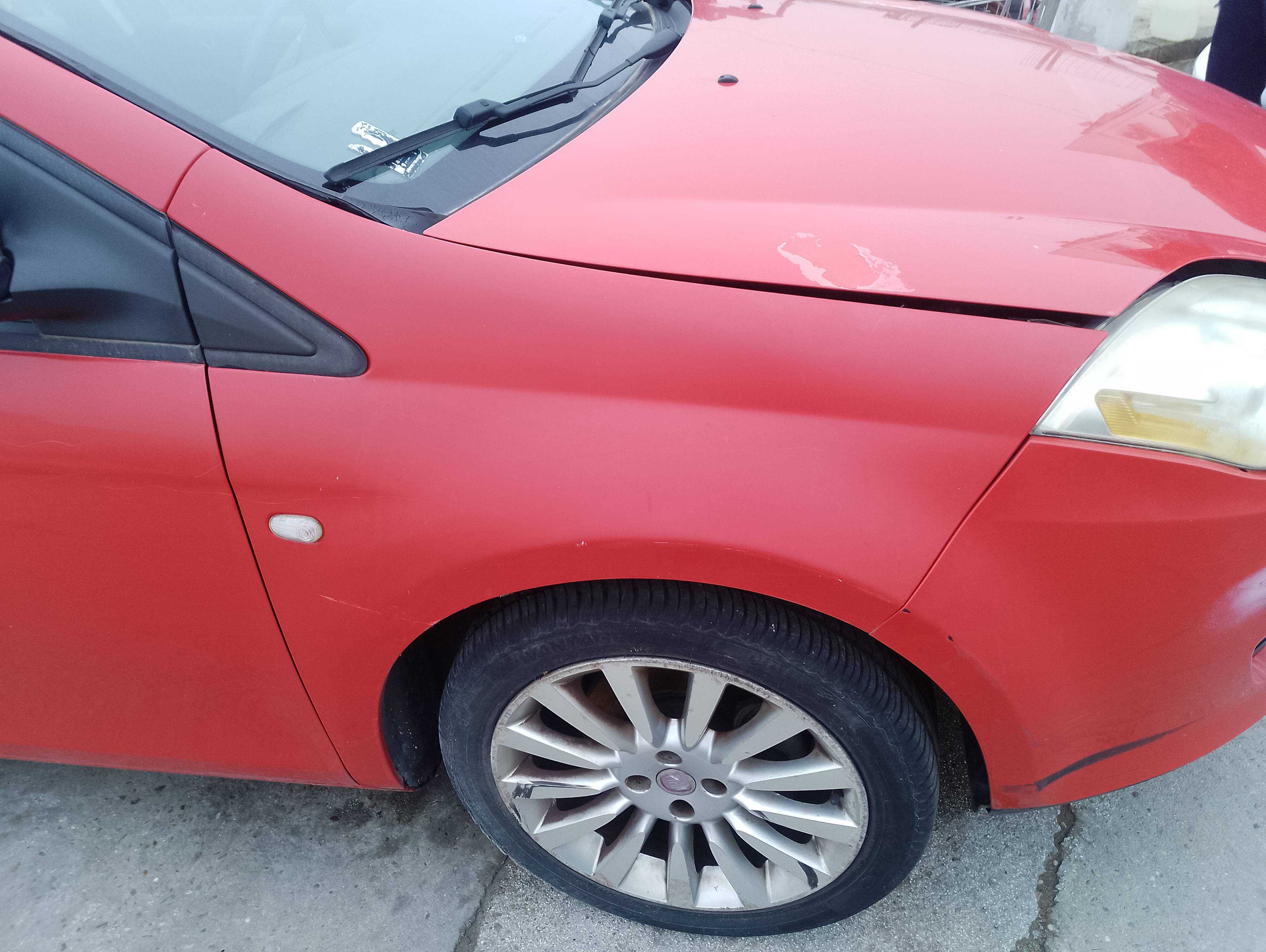 Recambio de aleta delantera derecha para fiat bravo (198) 1.9 active multijet referencia OEM IAM   