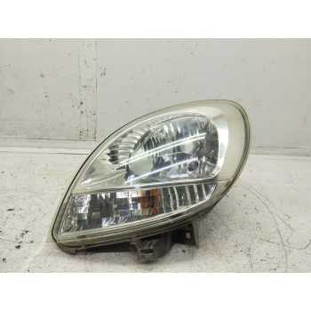Recambio de faro izquierdo para renault kangoo (f/kc0) alize referencia OEM IAM 8200236590 89008685 