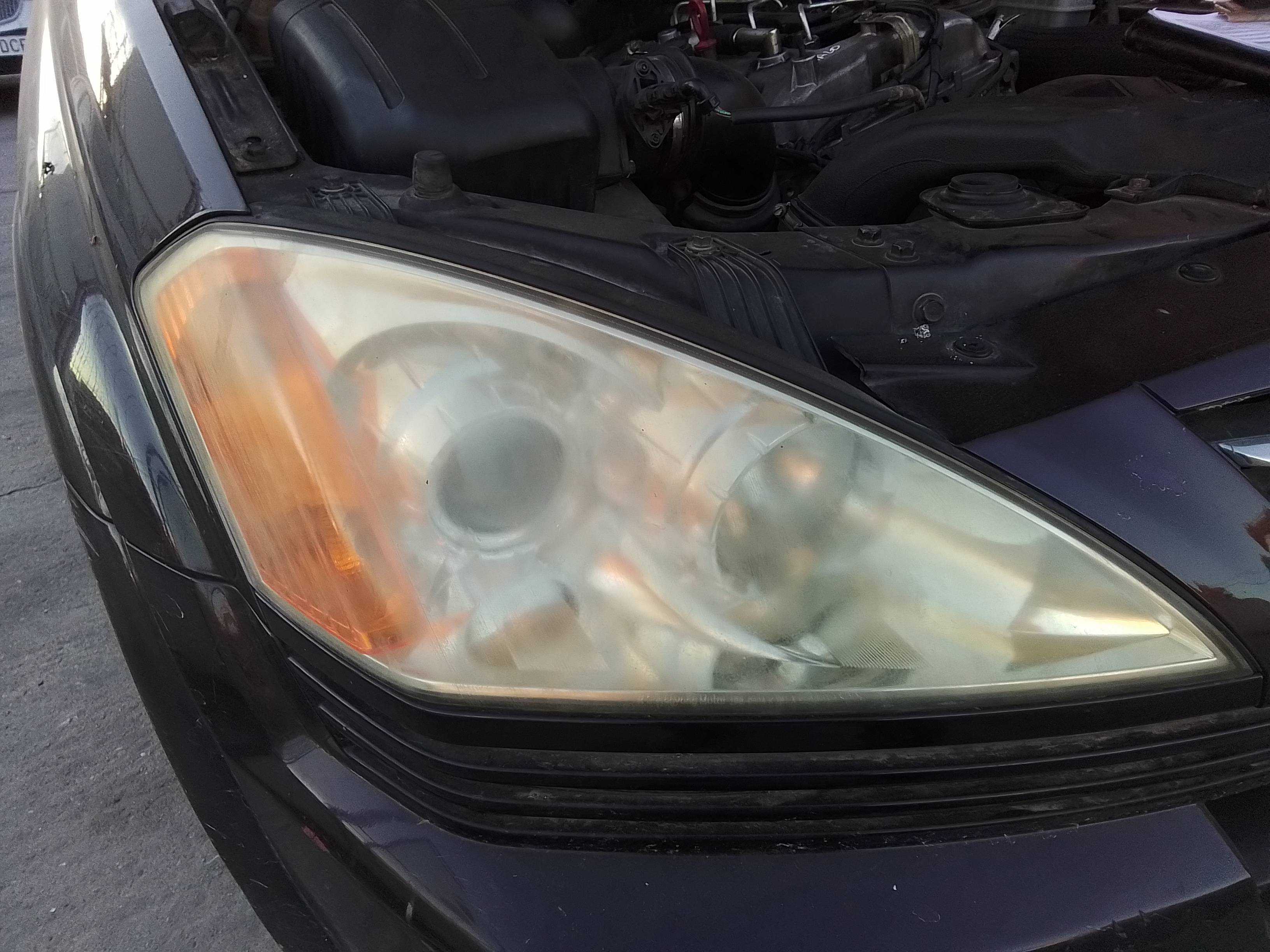 Recambio de faro derecho para ssangyong kyron 200 xdi limited referencia OEM IAM   
