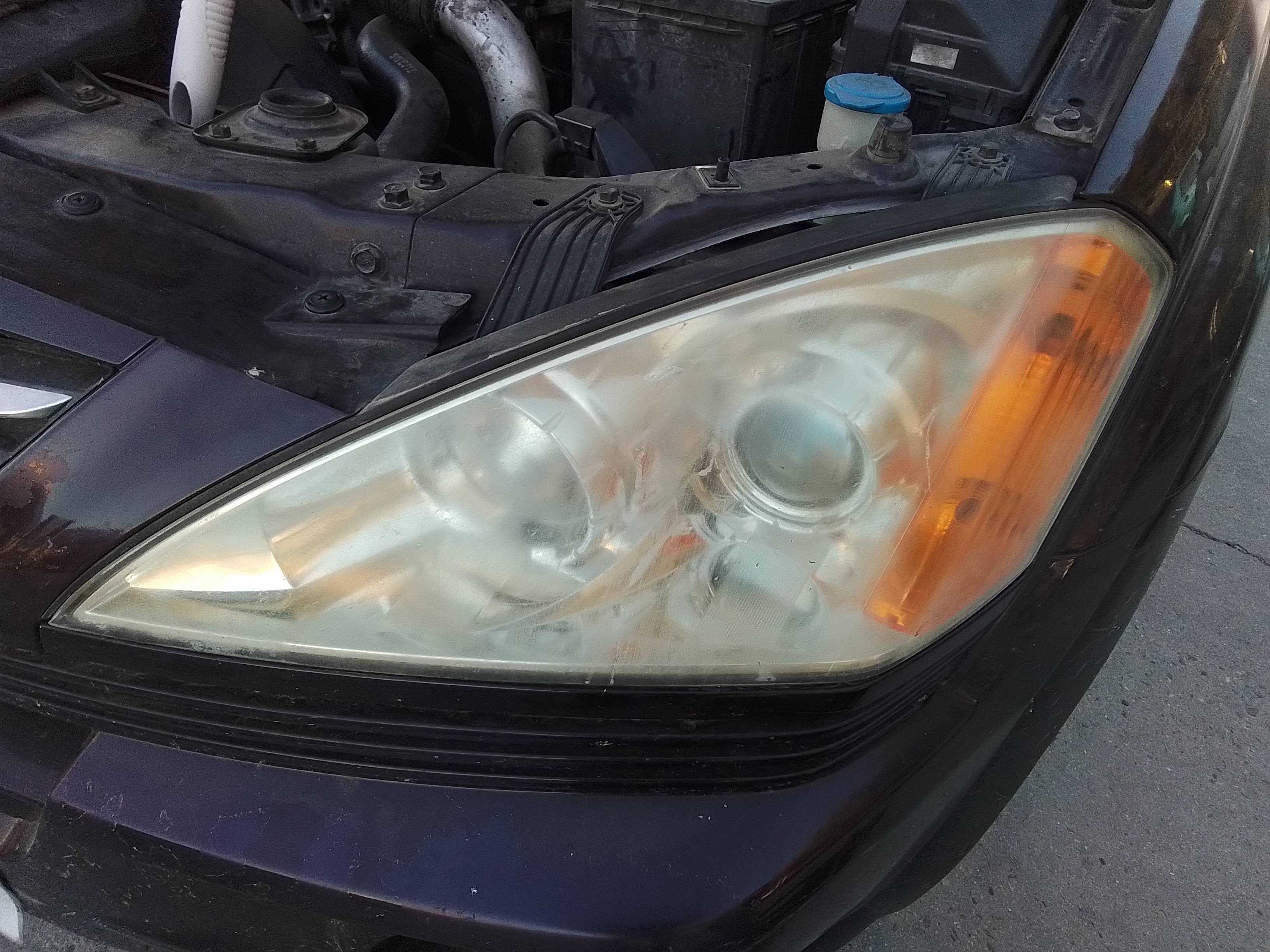 Recambio de faro izquierdo para ssangyong kyron 200 xdi limited referencia OEM IAM   