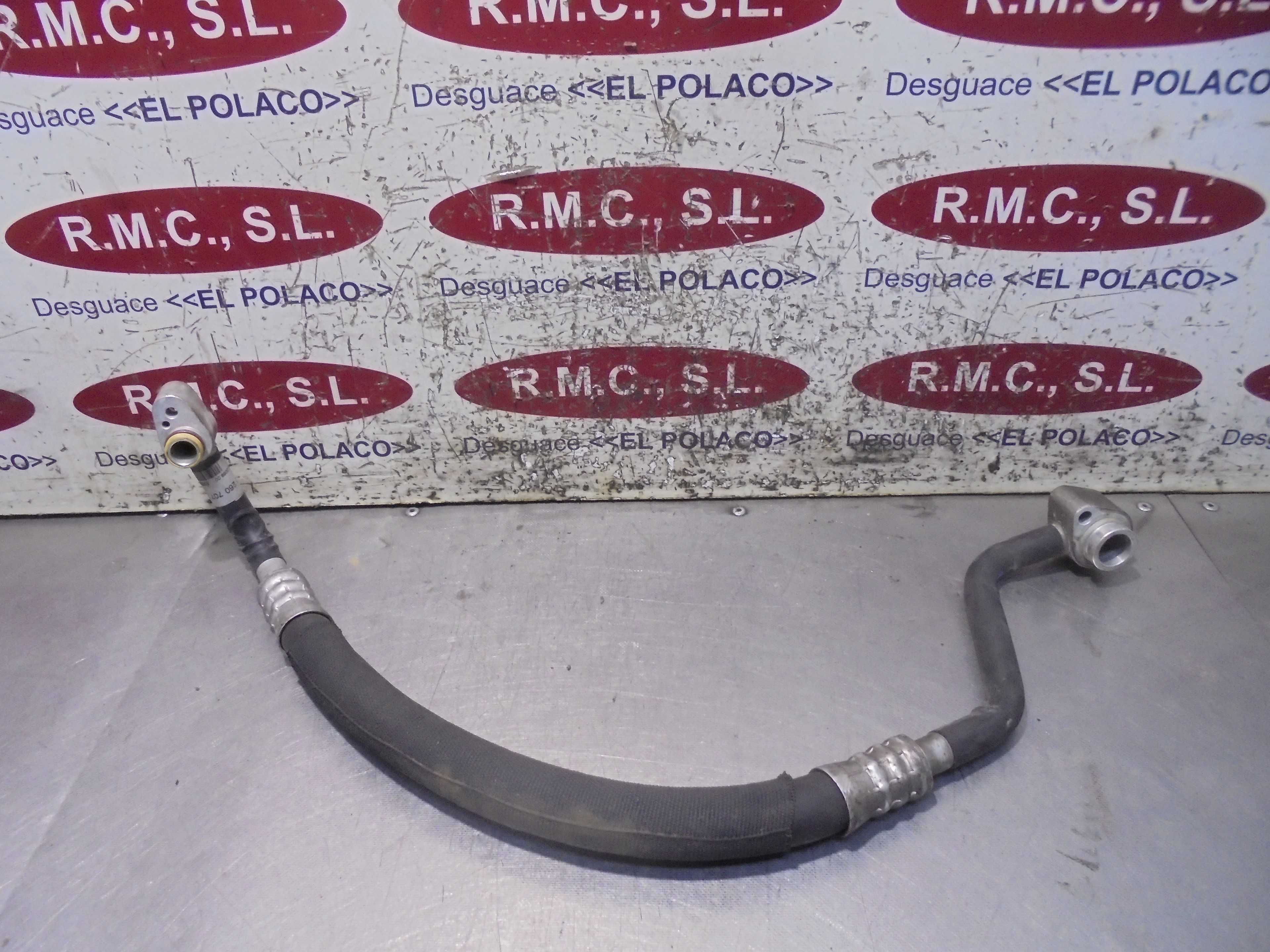 Recambio de tubos aire acondicionado para audi a6 berlina (4f2) 2.7 tdi referencia OEM IAM 4F0260707  