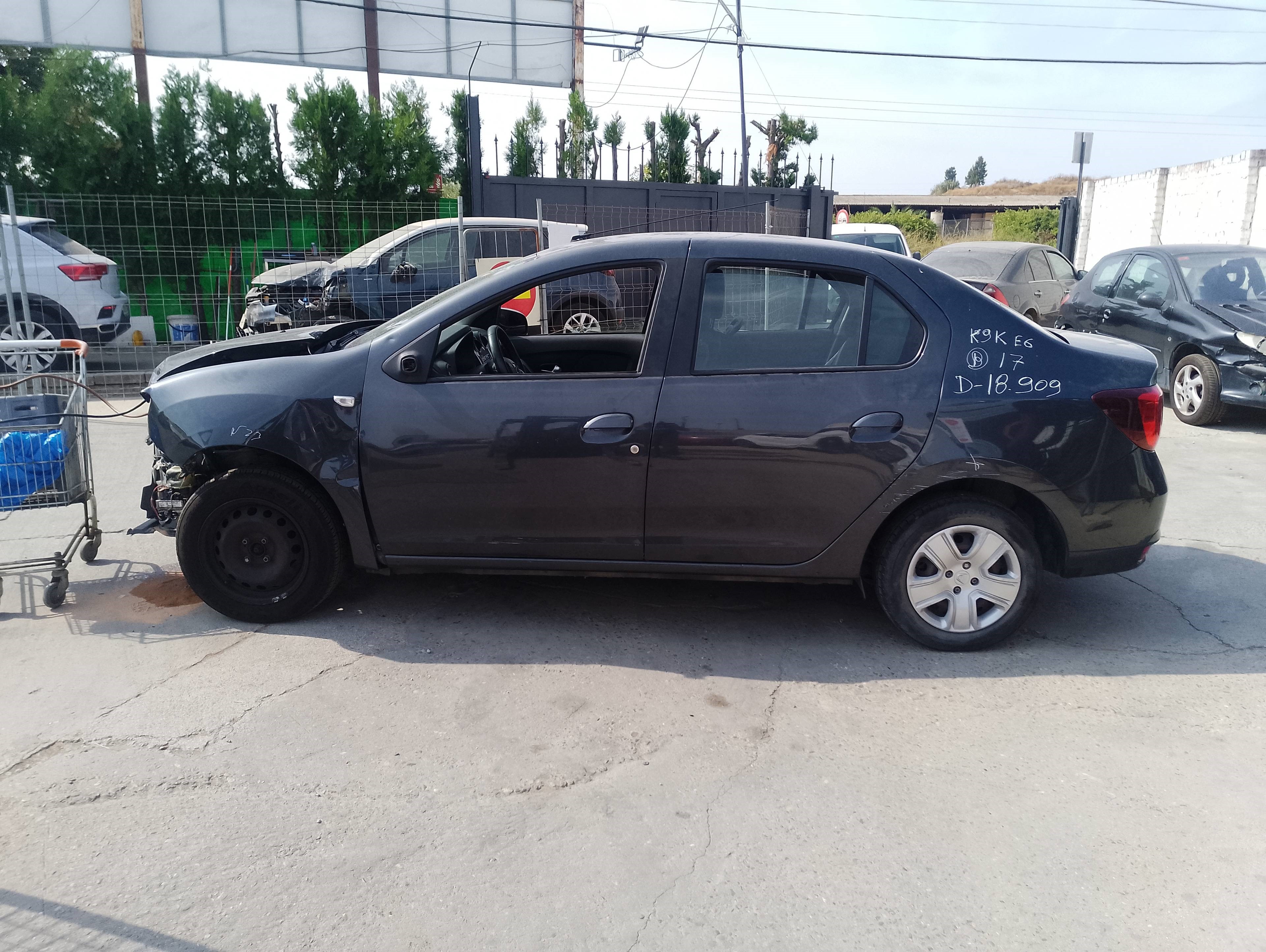 dacia logan ii del año 2017