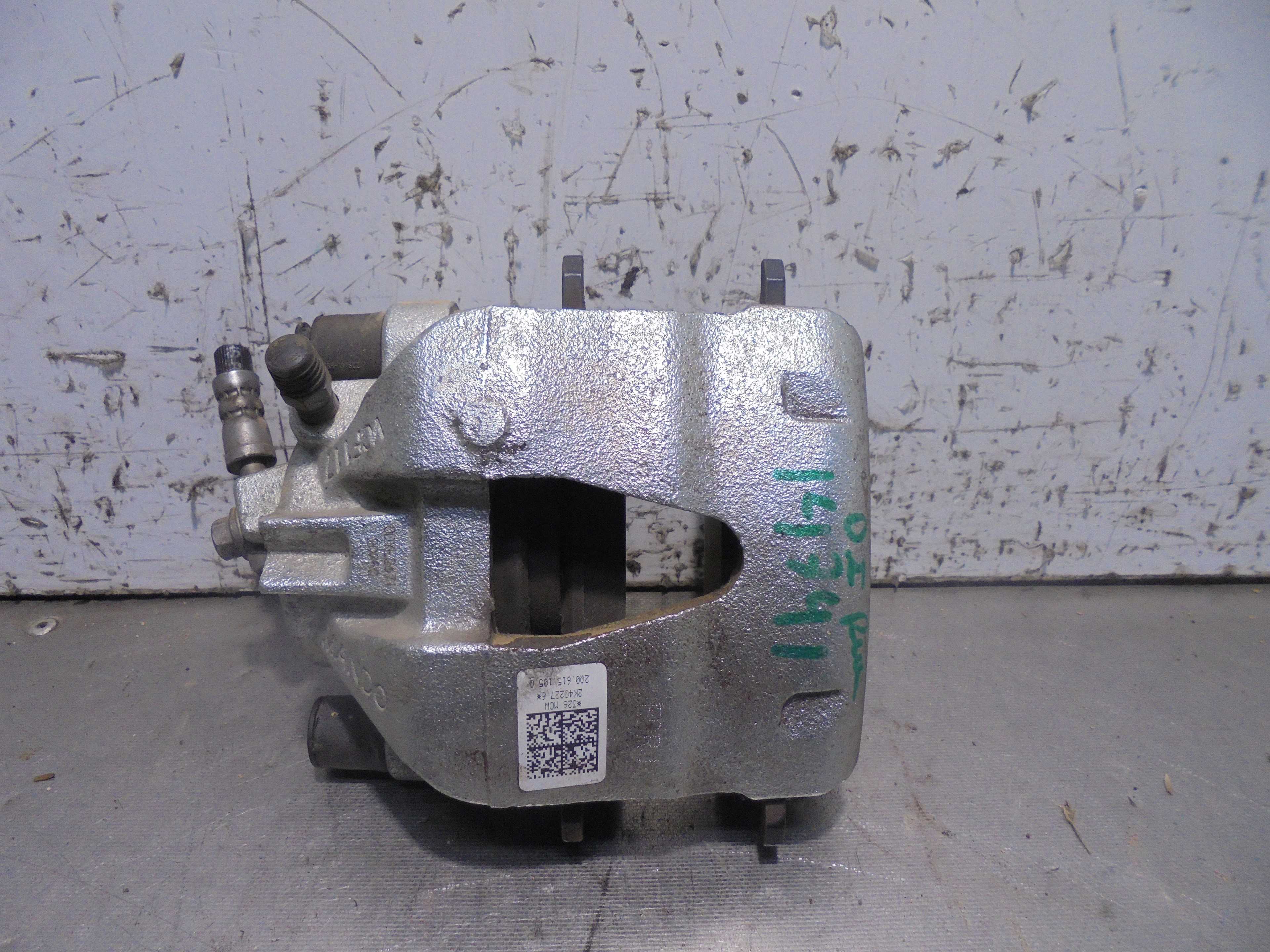 Recambio de pinza de freno delantera izquierda para volkswagen t-cross advance referencia OEM IAM 2Q0615105Q  
