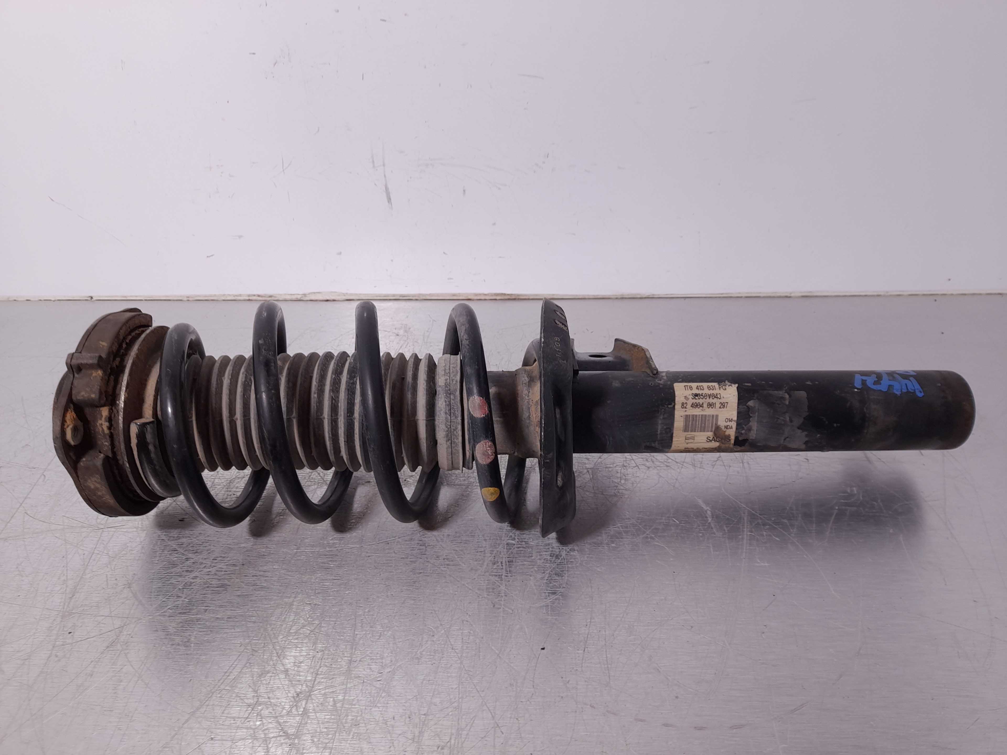 Recambio de amortiguador delantero izquierdo para seat leon (1p1) comfort limited referencia OEM IAM 1T0413031FG SACHS 