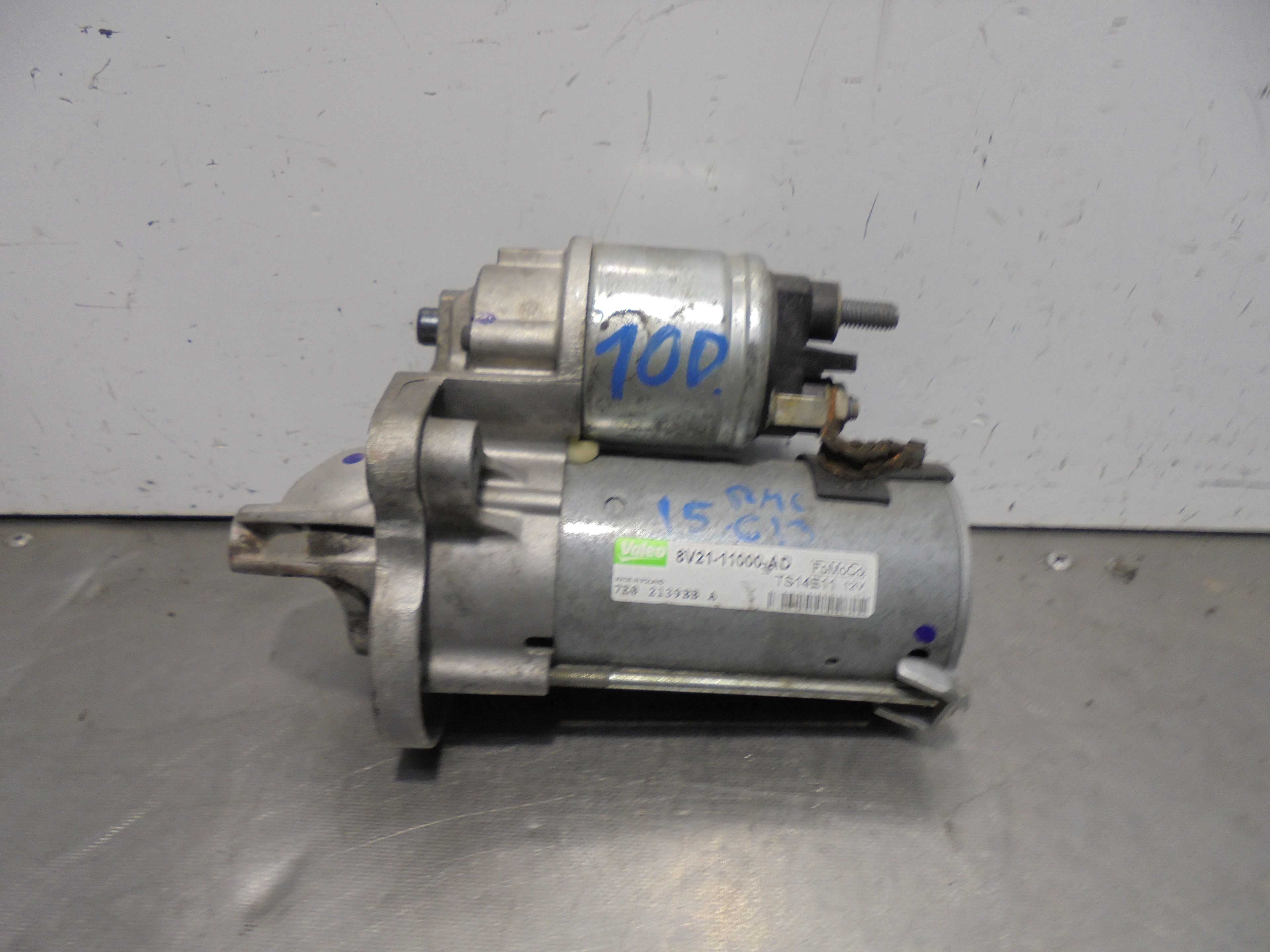 Recambio de motores de arranque para ford fiesta (cb1) 1.6 tdci cat referencia OEM IAM 8V2111000AD FOMOCO VALEO 