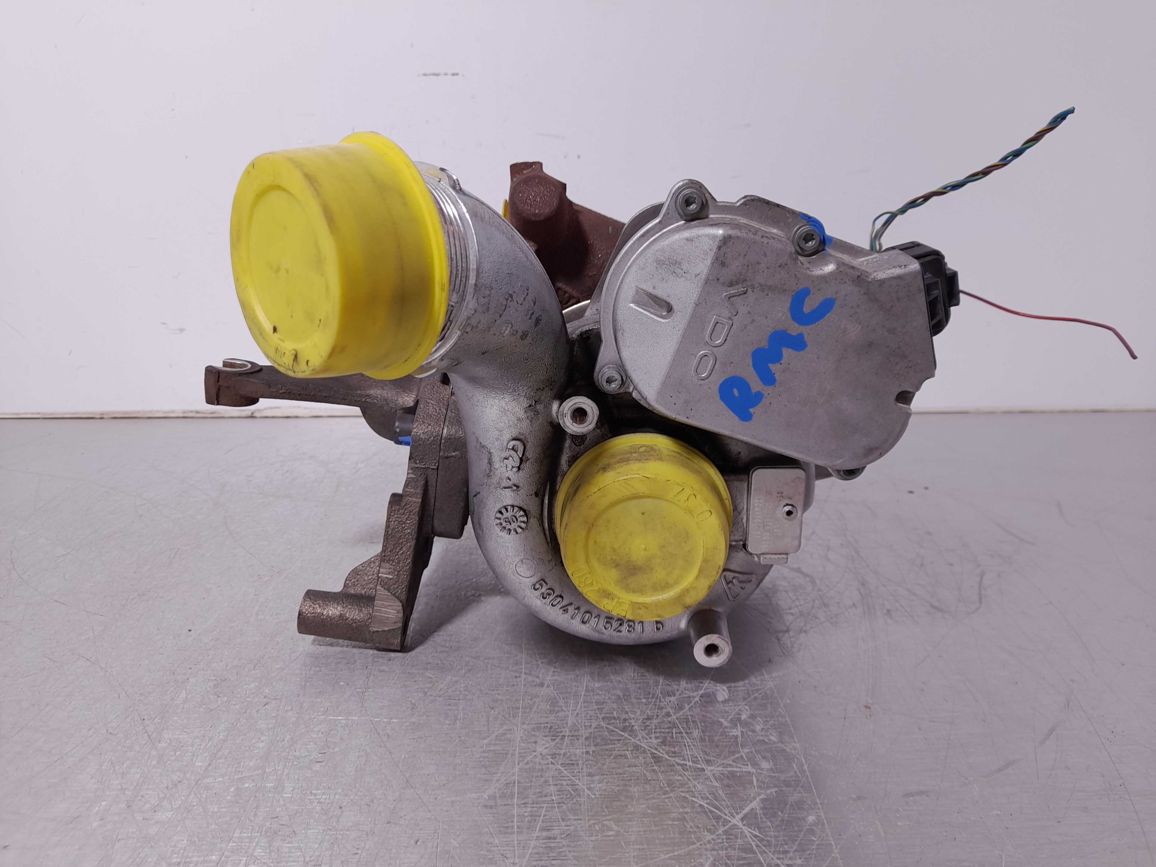 Recambio de turbocompresor para audi a6 berlina (4f2) 2.7 tdi referencia OEM IAM 059145702T 53041015281 