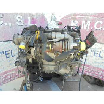 Recambio de motor completo para ford fiesta (cb1) 1.6 tdci cat referencia OEM IAM TZJA  